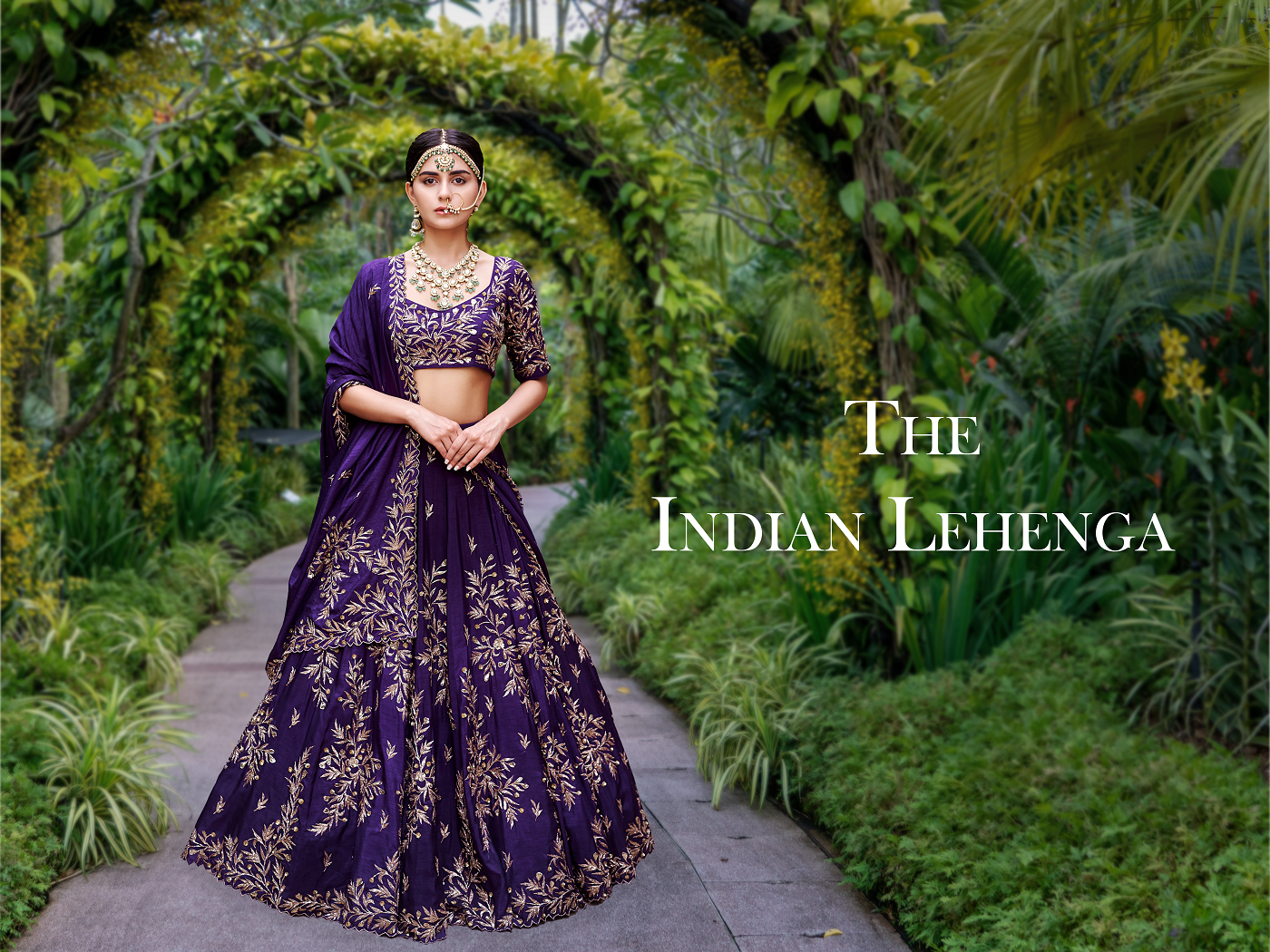 The Indian Lehenga