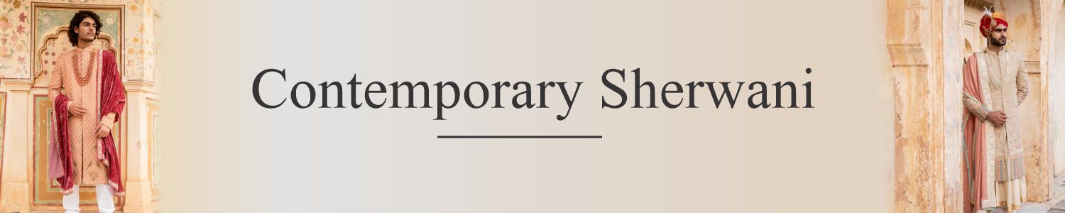Sherwani - men