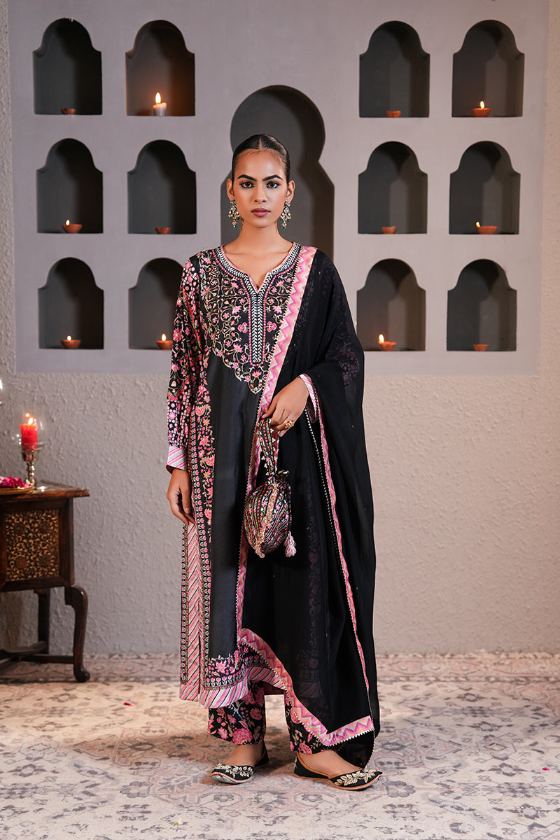 Khwaab Gulabi Dupatta