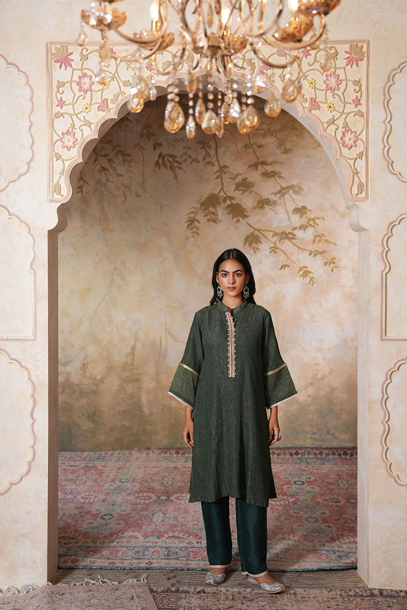 Bagh Tissue Silk Kurta