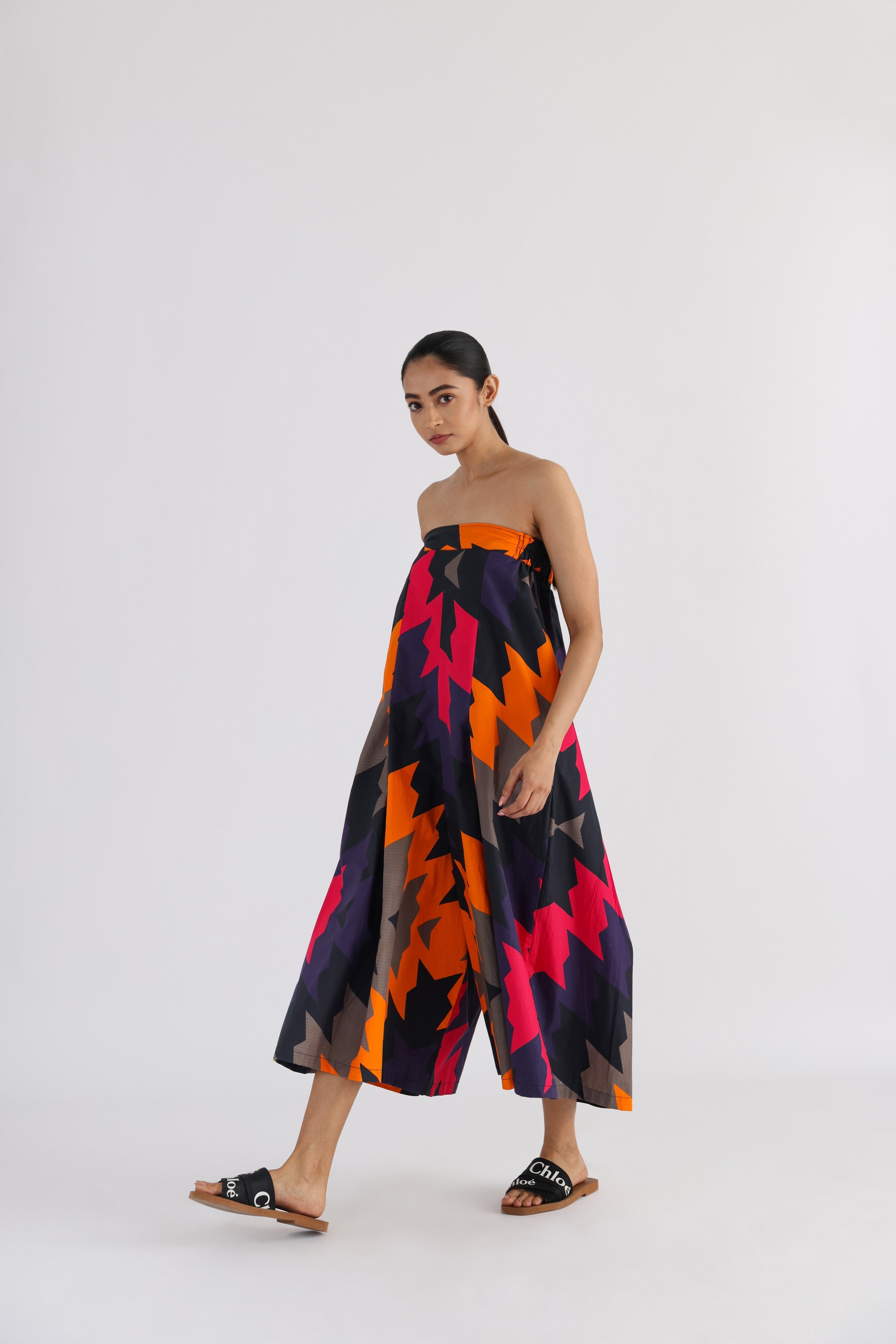 THE BUSTIER JUMPSUIT