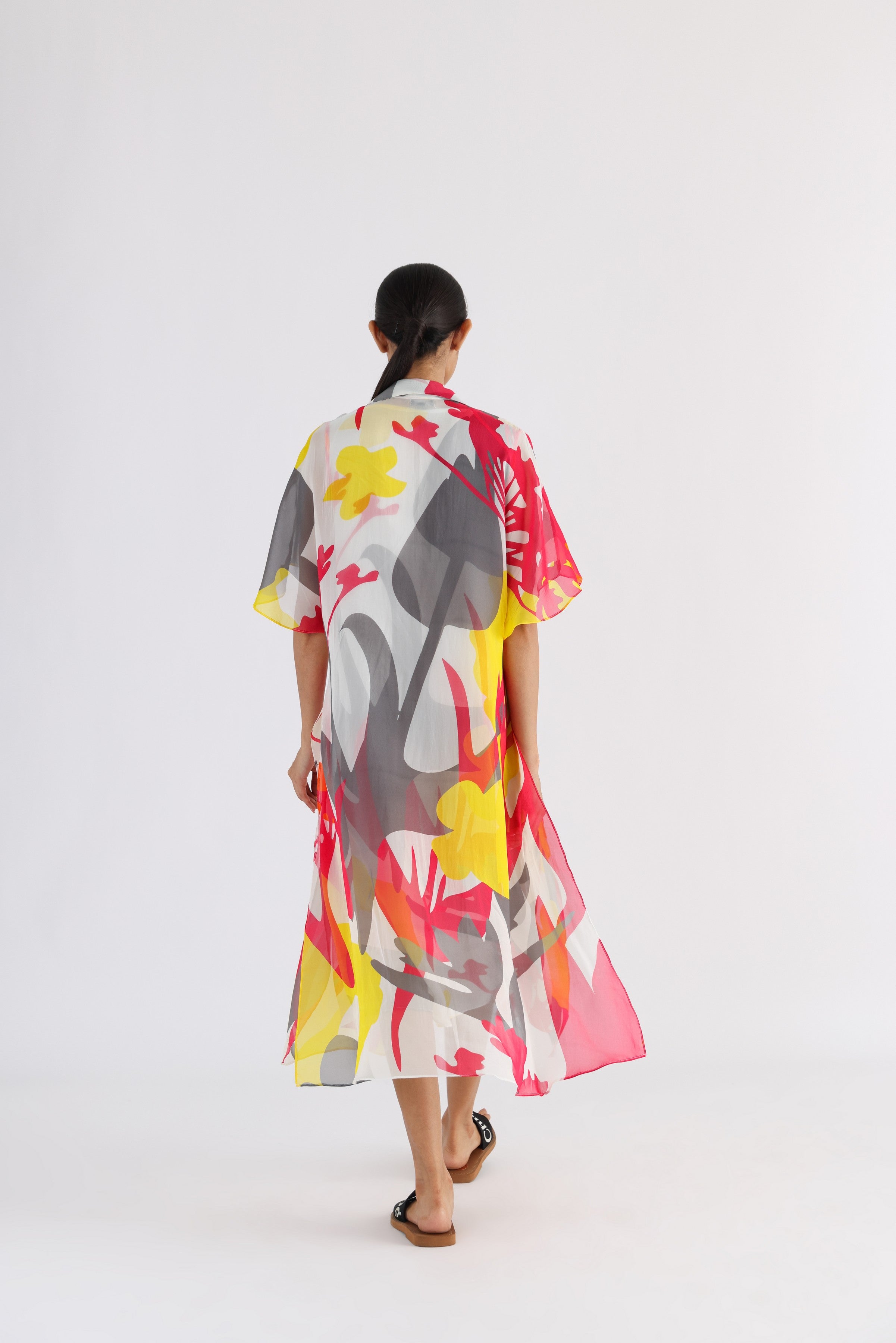 THE ORGANZA OVERLAY DRESS