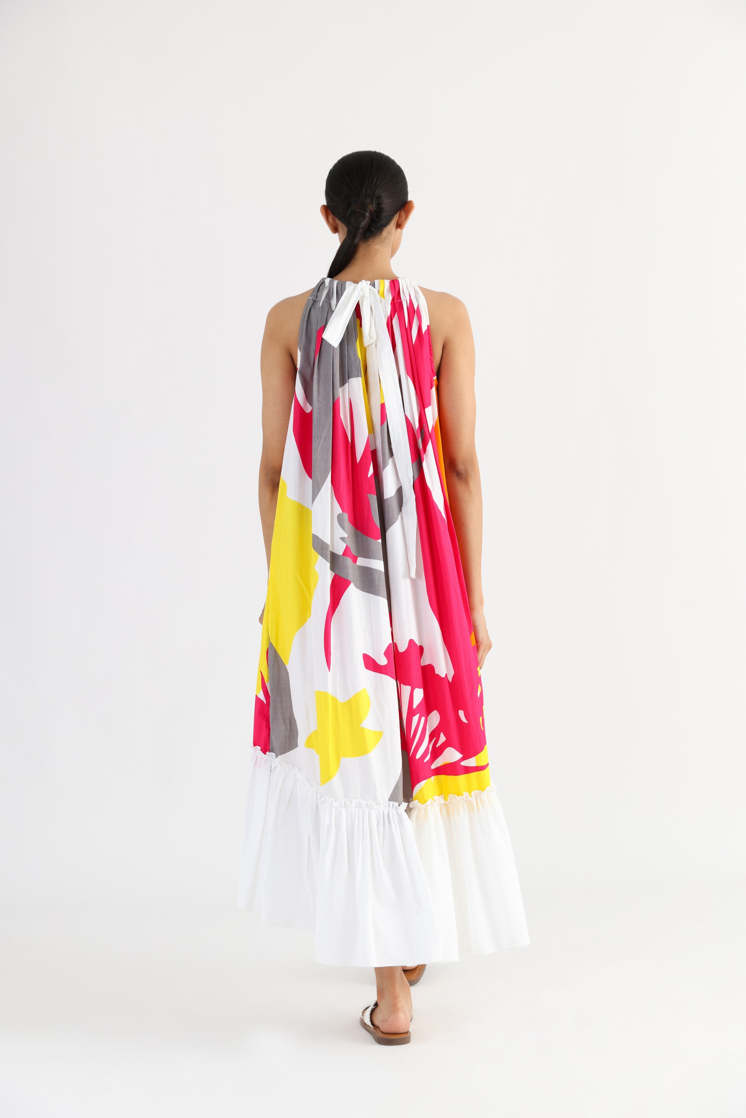 THE SUMMER HALTER DRESS