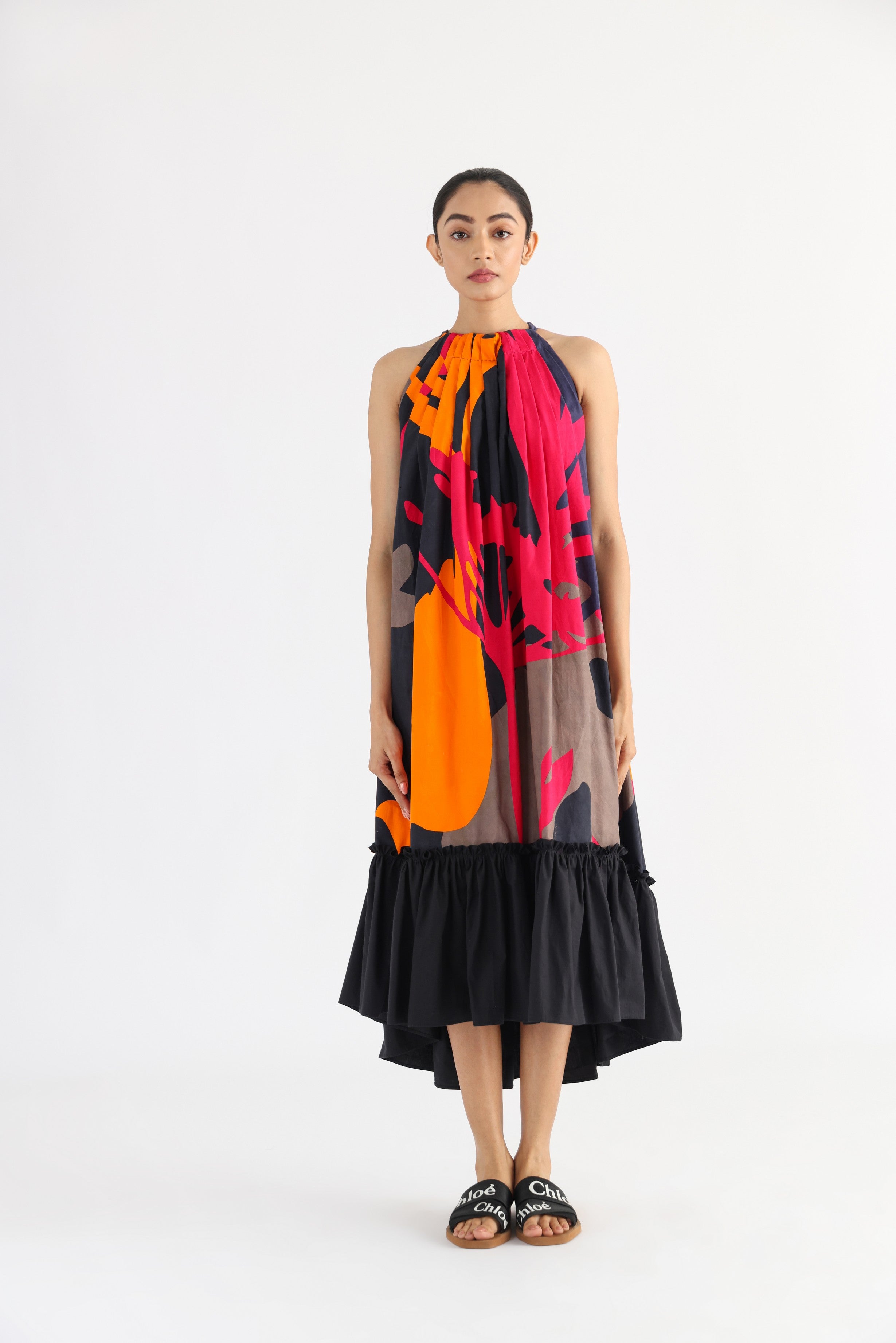 THE SUMMER HALTER DRESS