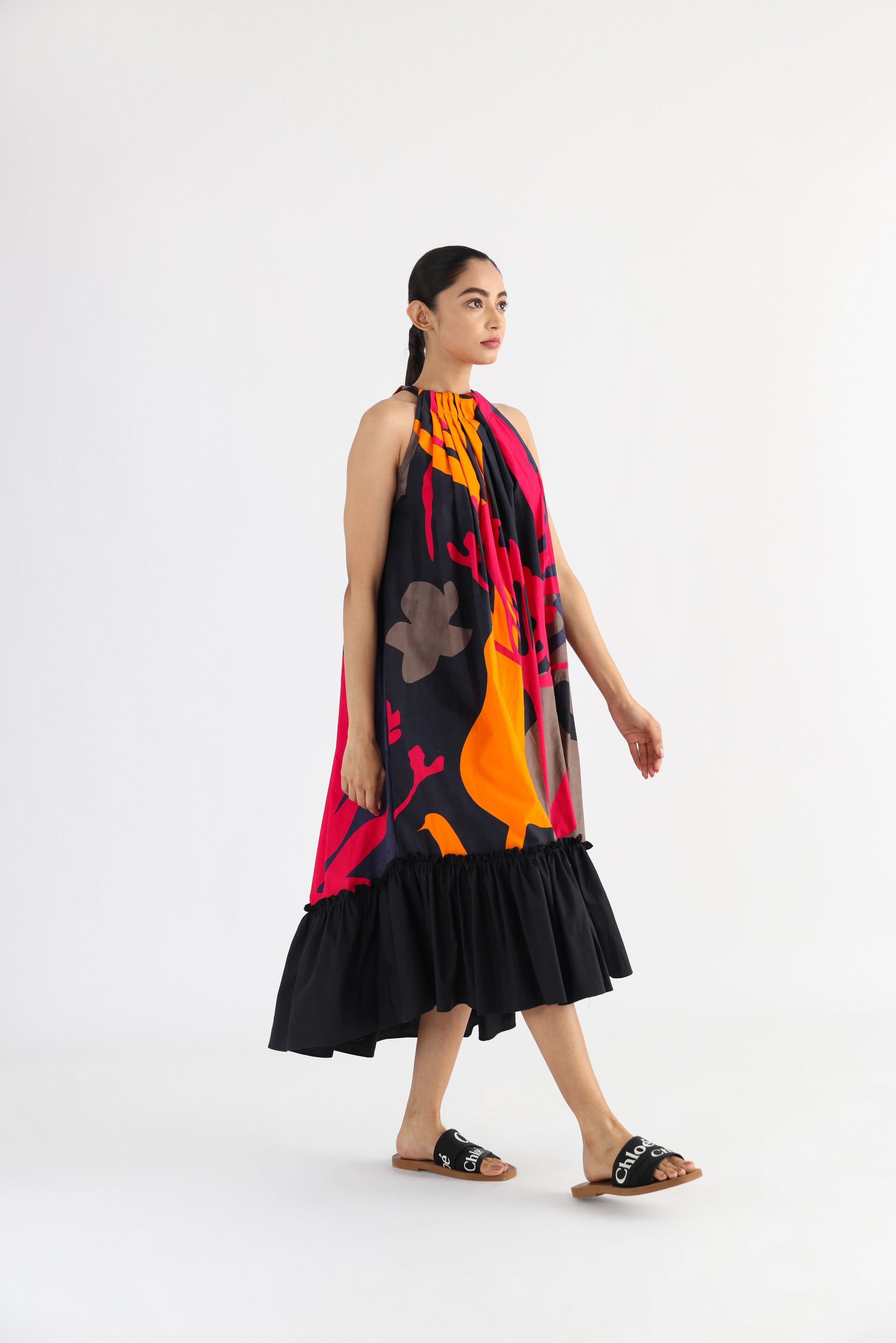 THE SUMMER HALTER DRESS