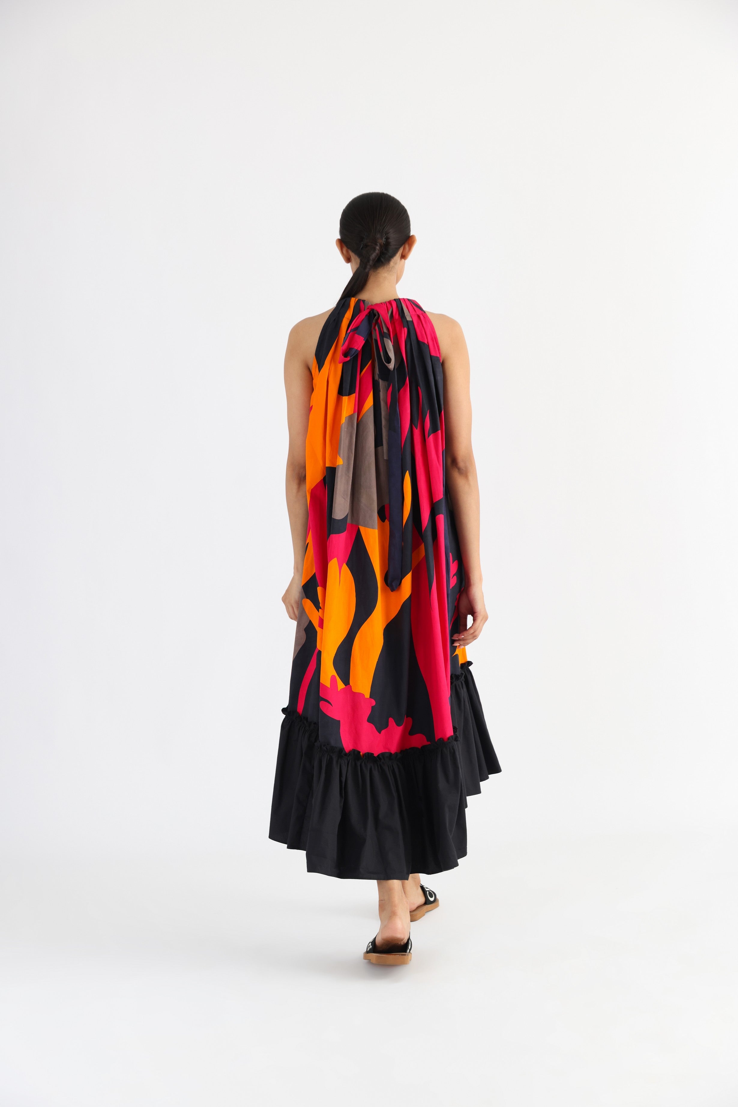 THE SUMMER HALTER DRESS