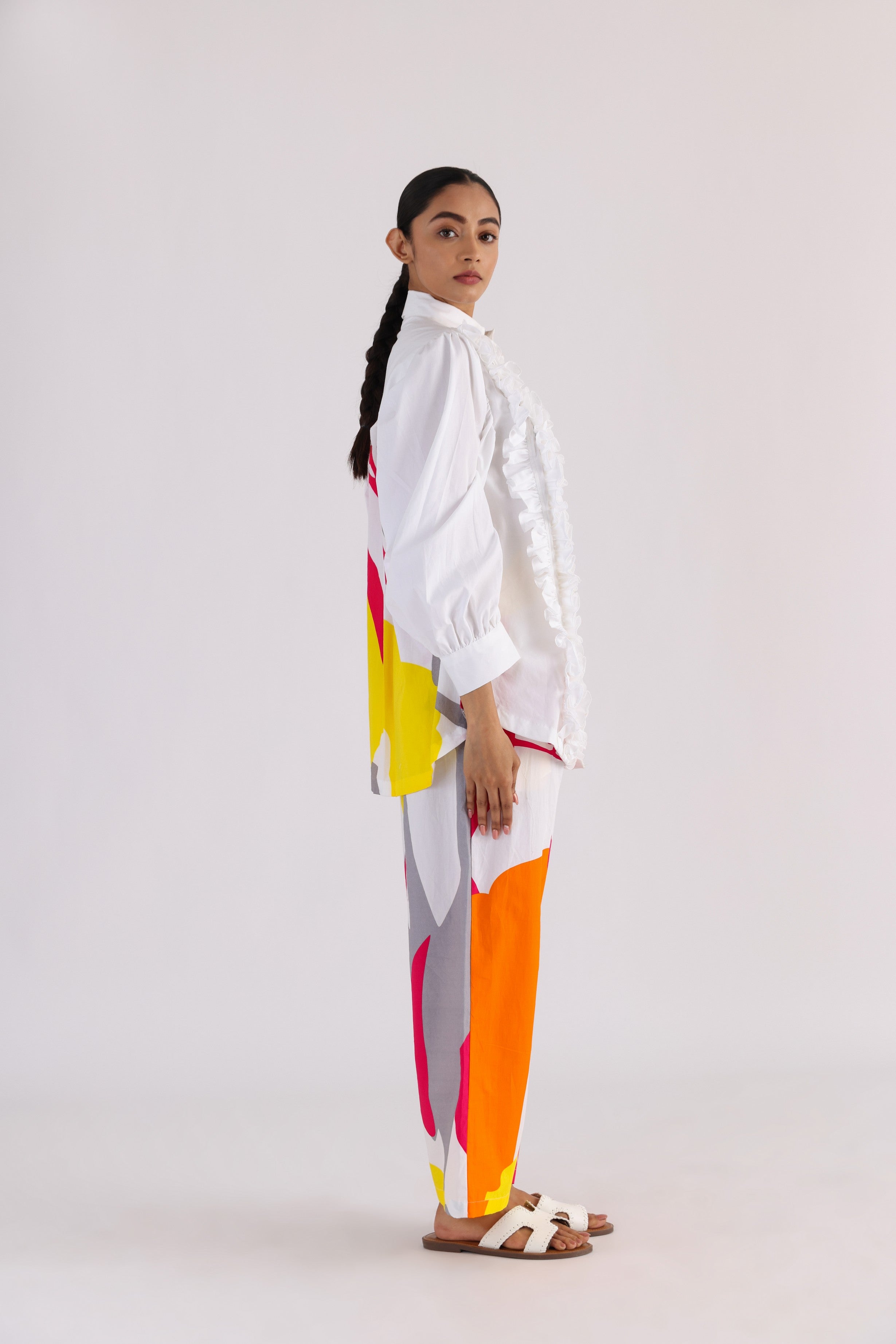 THE RUFFLE RAY SHIRT