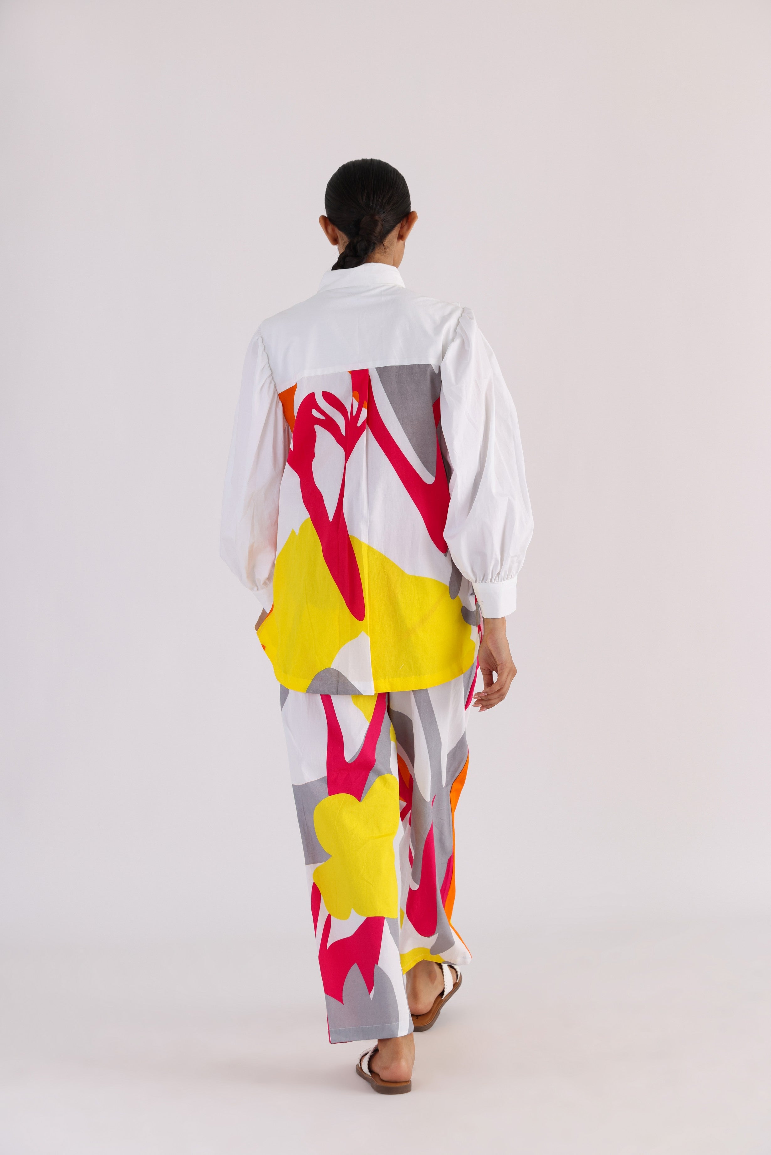 THE RUFFLE RAY SHIRT
