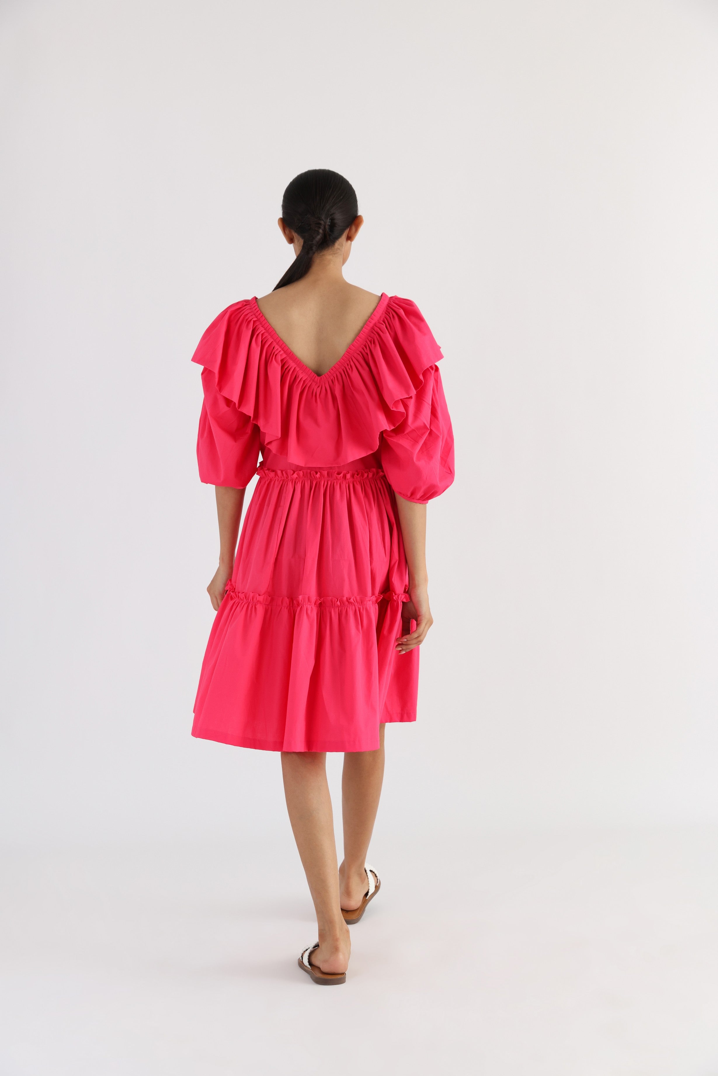 THE EUNOIA FRILL DRESS