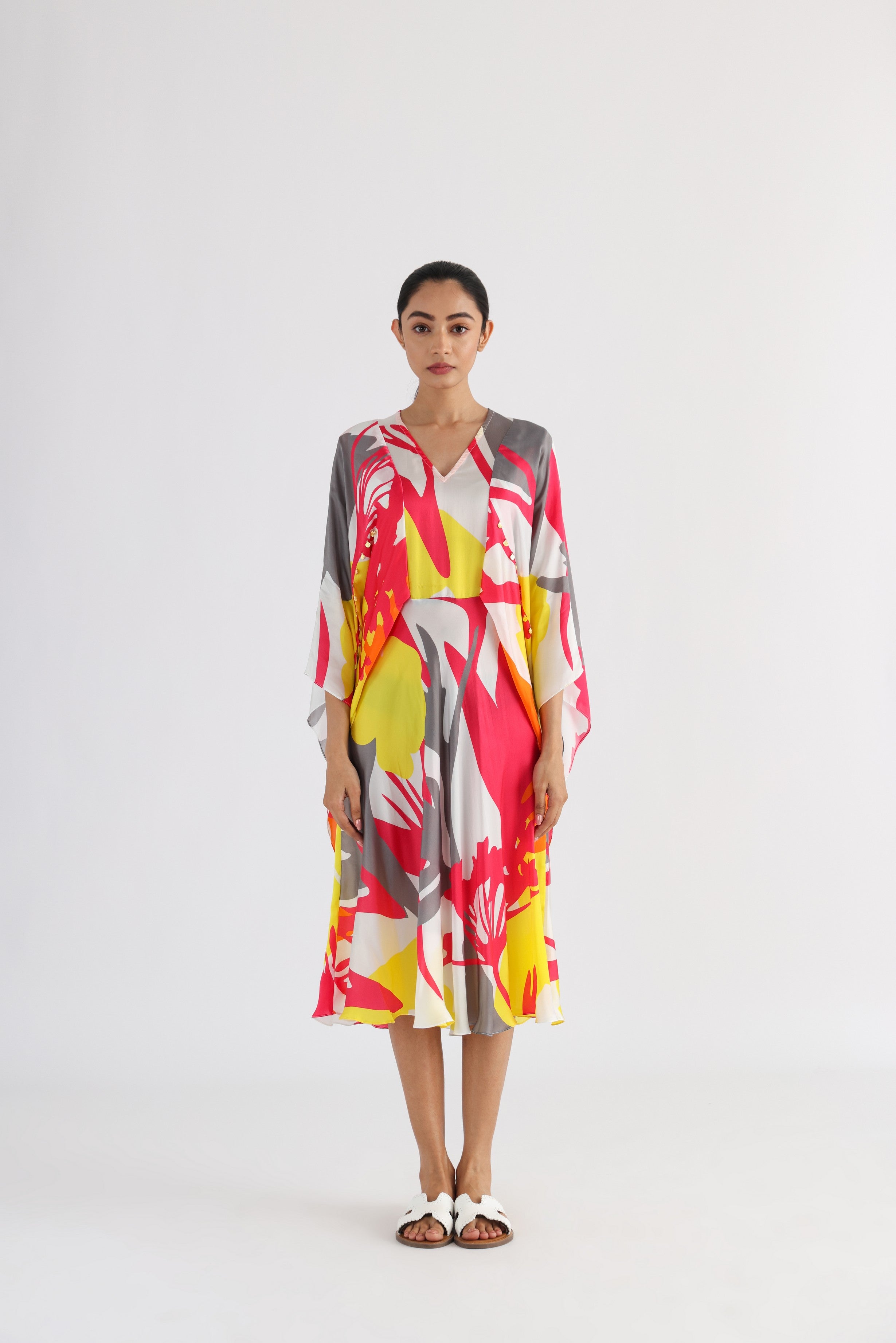 THE BUTTERFLY BEACH DRESS