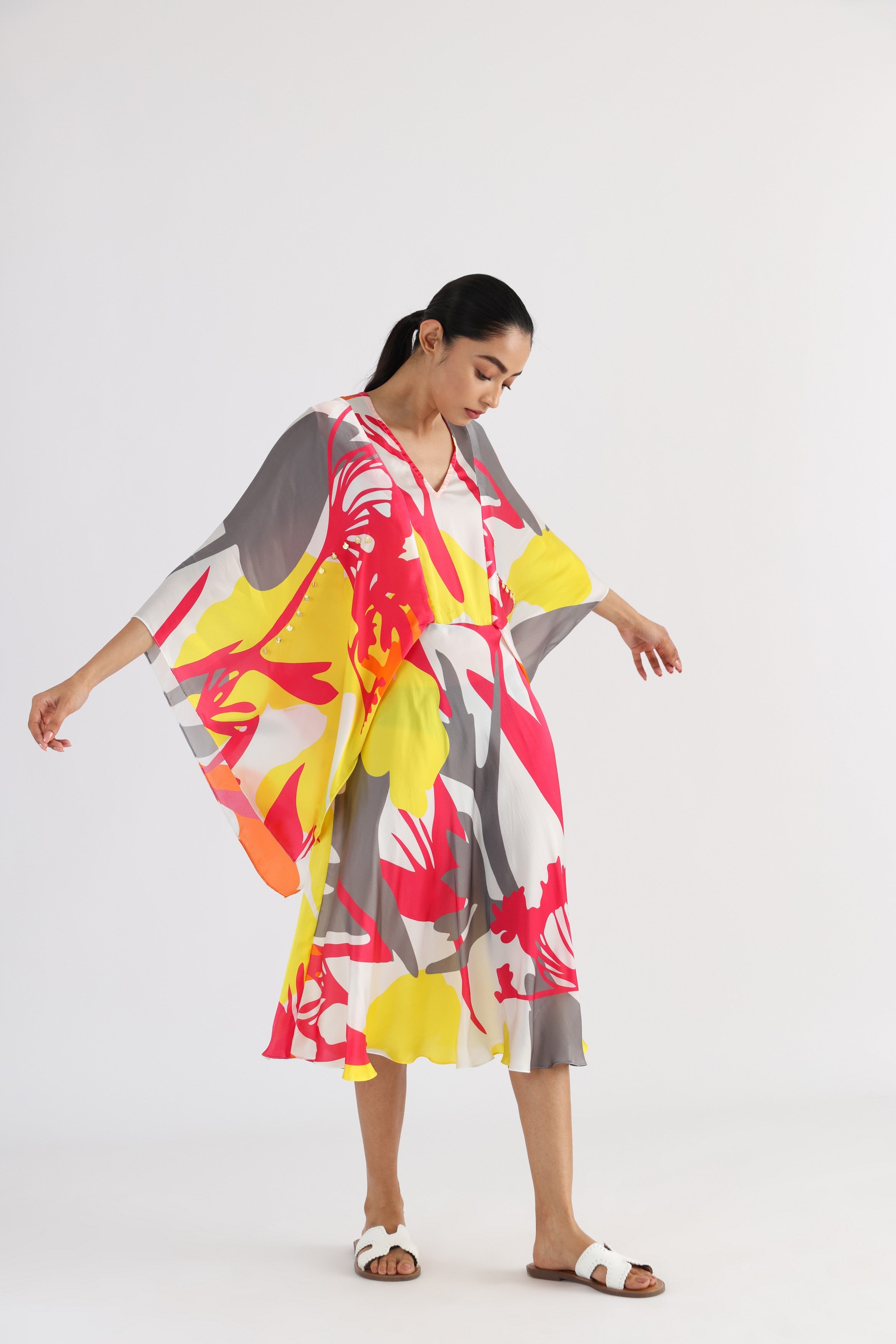 THE BUTTERFLY BEACH DRESS