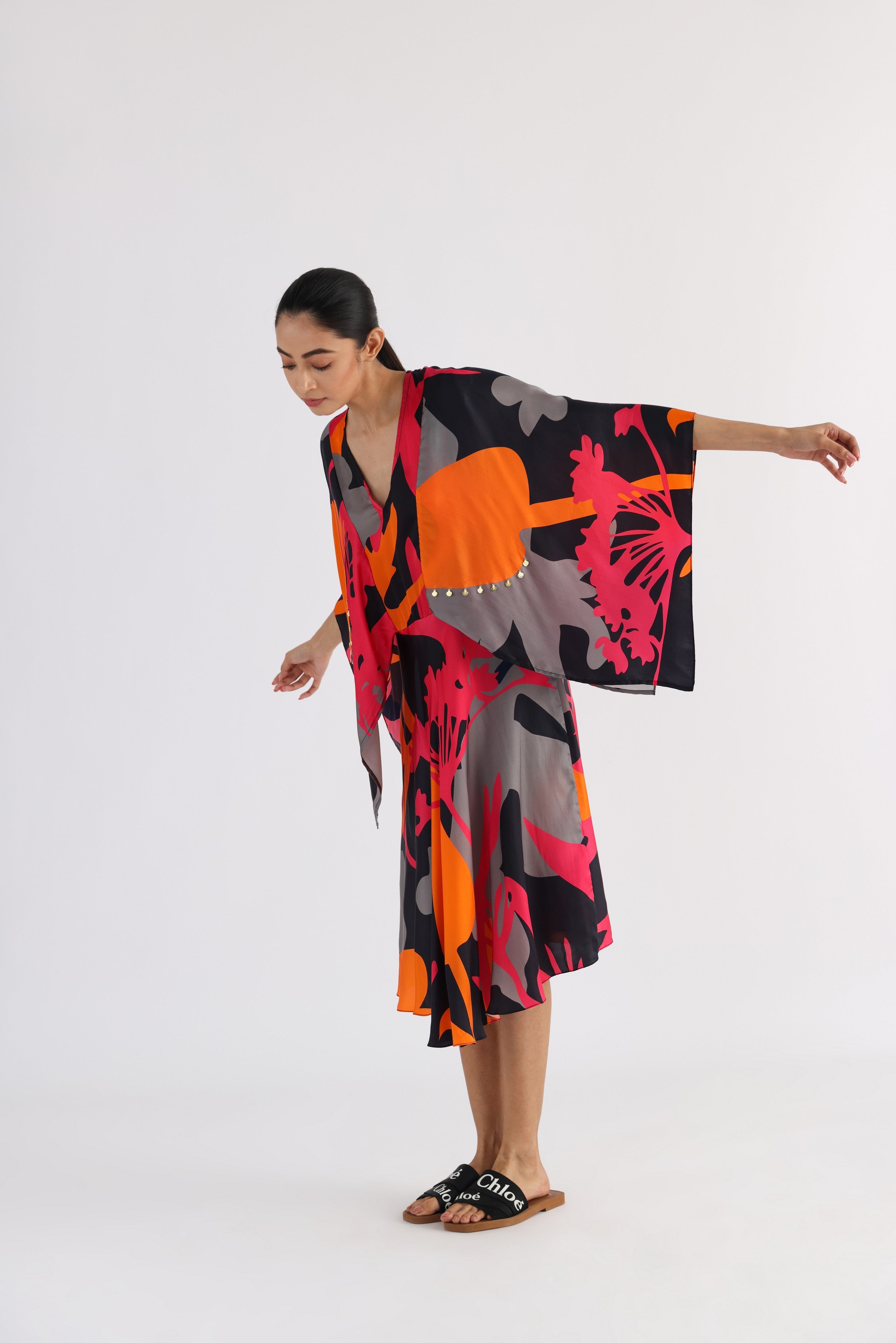 THE BUTTERFLY BEACH DRESS