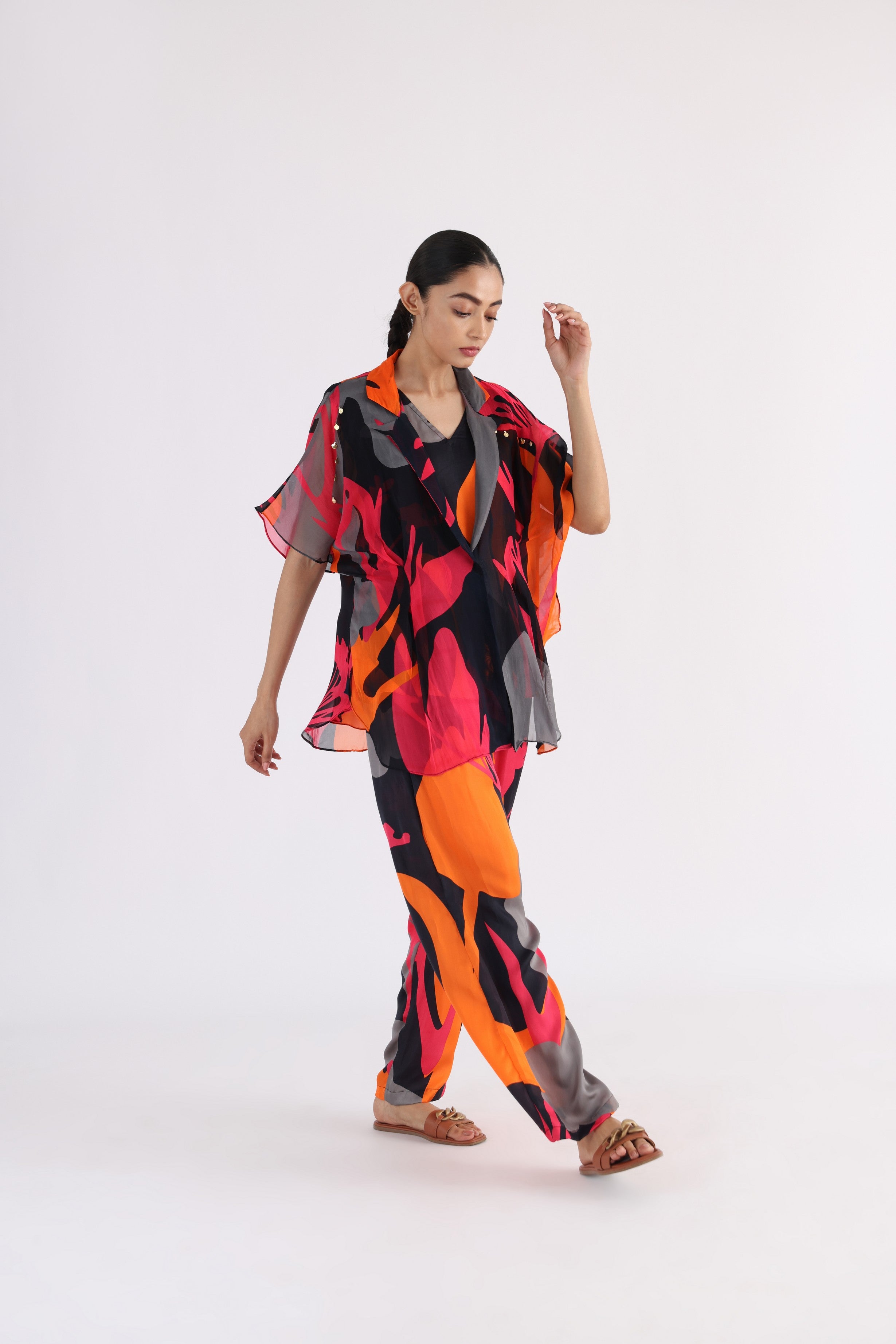THE ORGANZA OVERLAY TOP