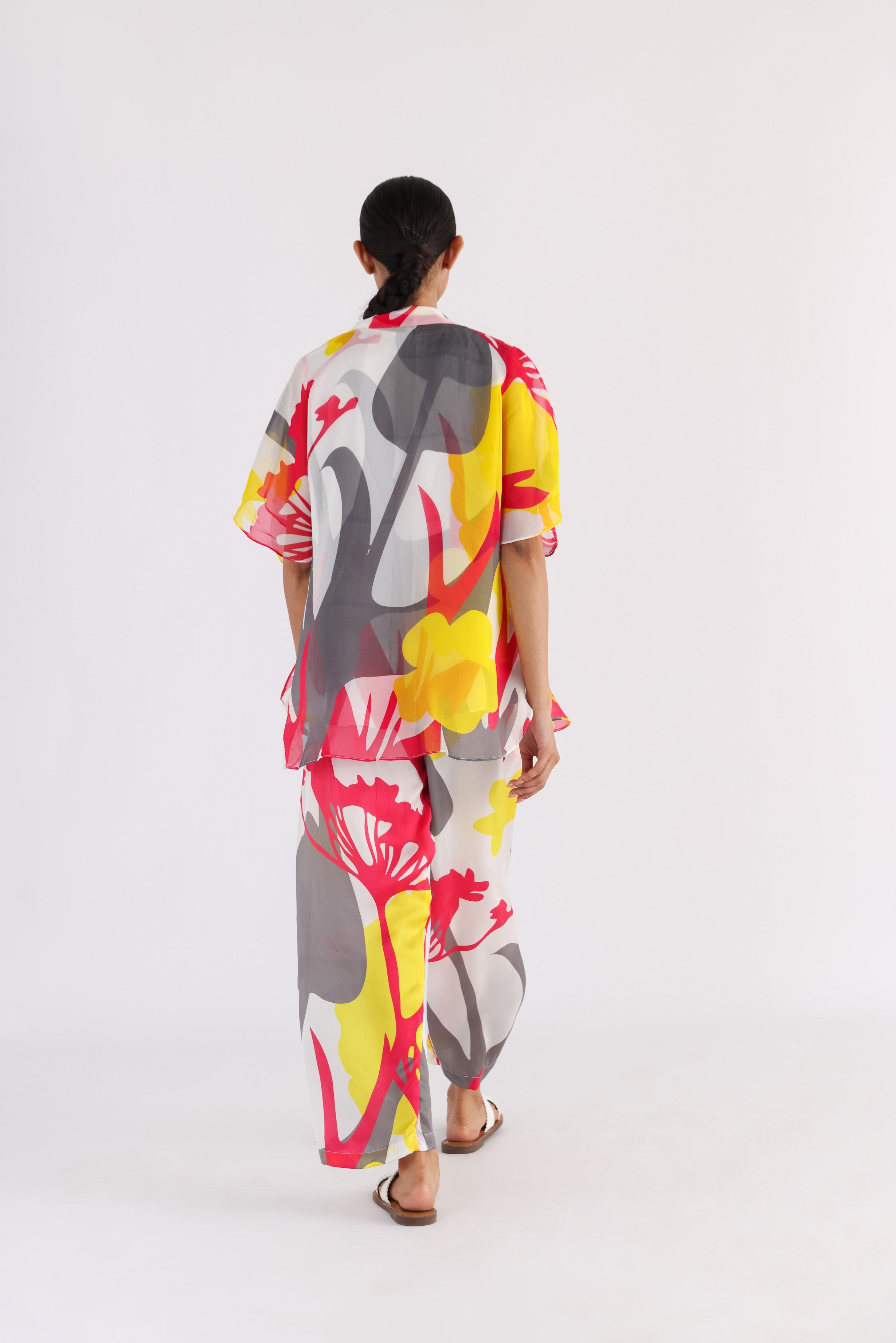 THE ORGANZA OVERLAY TOP