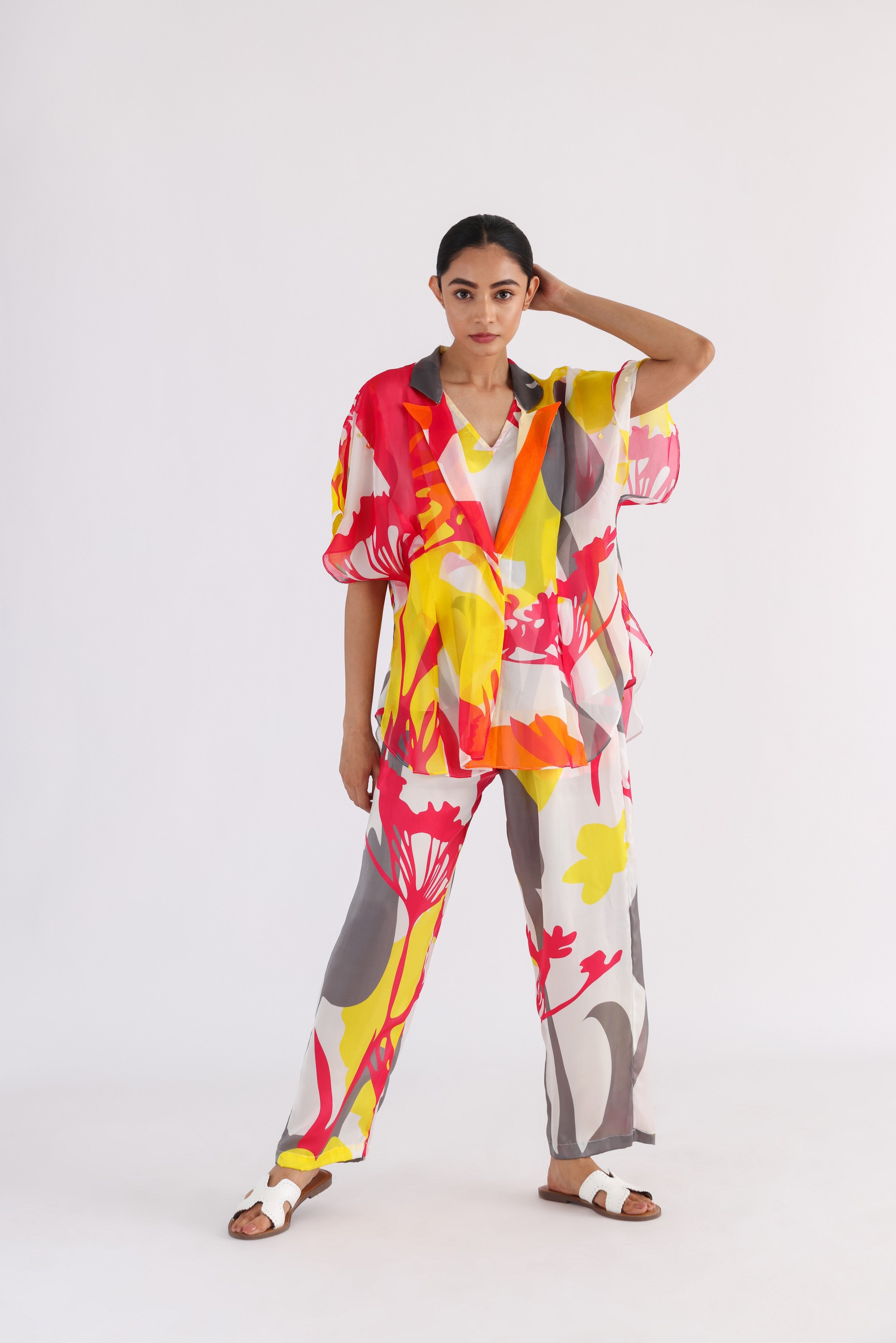 THE ORGANZA OVERLAY TOP