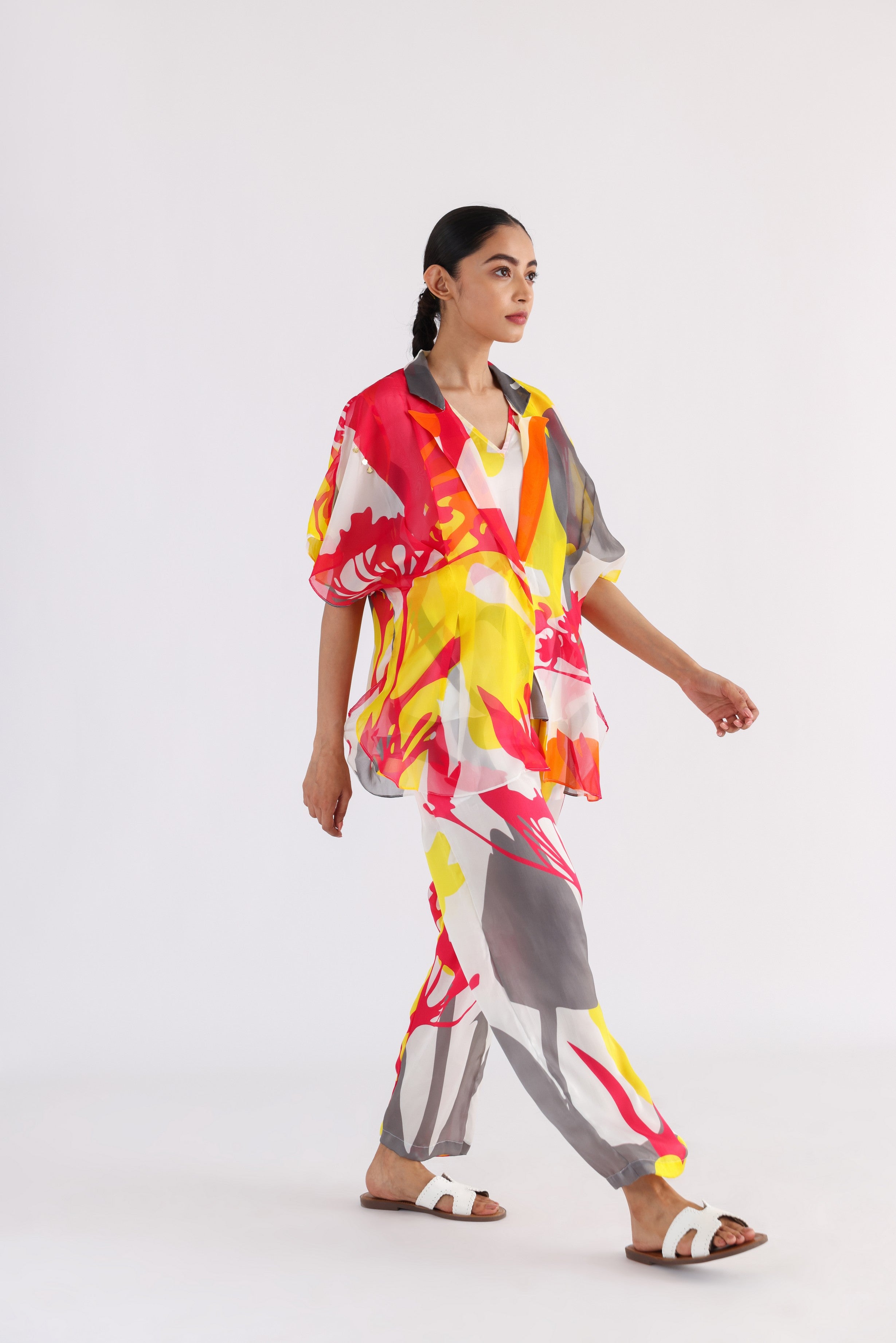 THE ORGANZA OVERLAY TOP