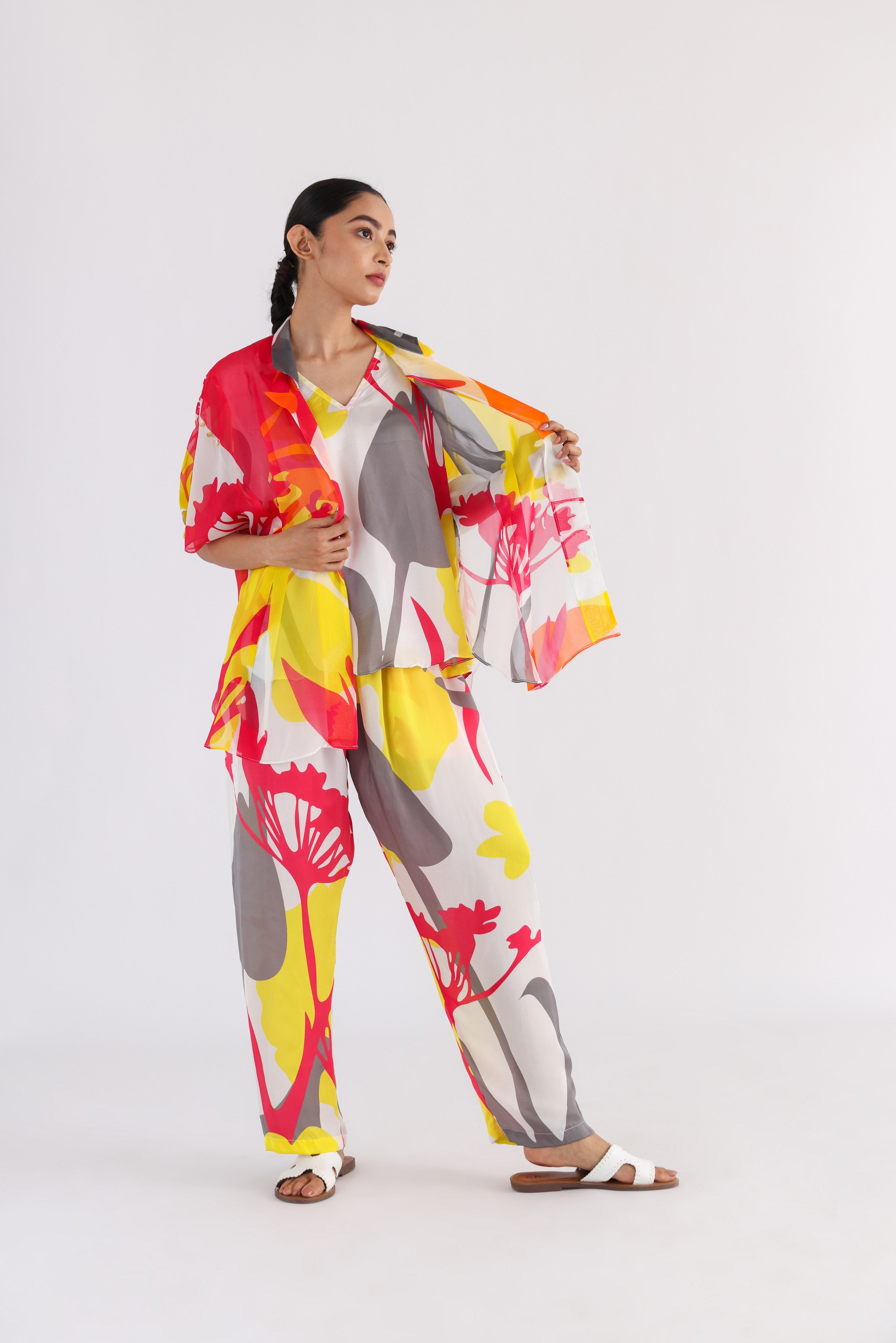 THE ORGANZA OVERLAY TOP