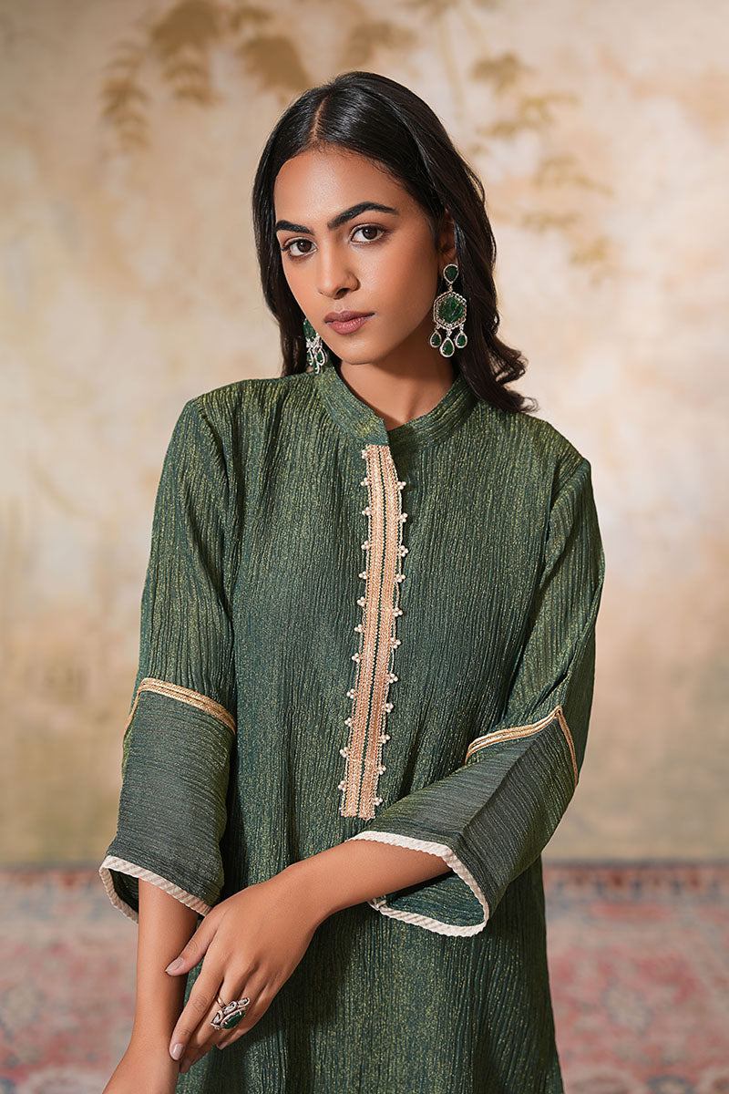 Bagh Tissue Silk Kurta