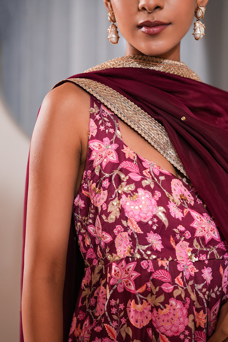 Petunia Gota Dupatta