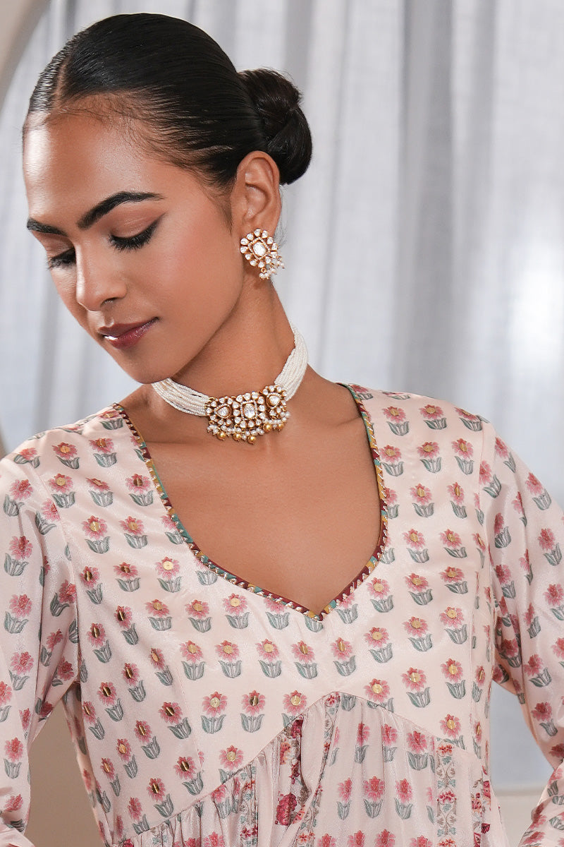 Aaliyah Mehrunissa Anarkali Set