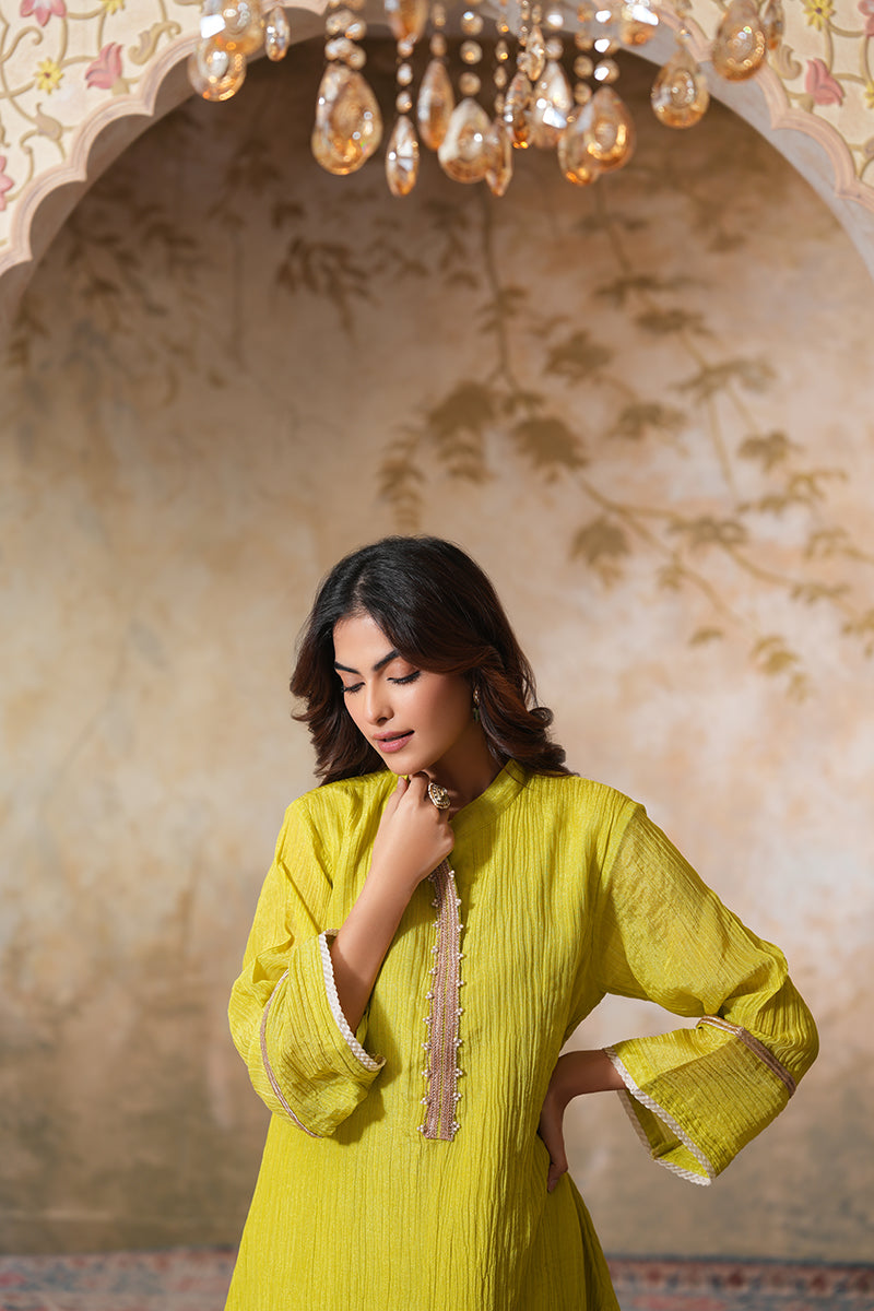 Angoori Tissue Silk Set