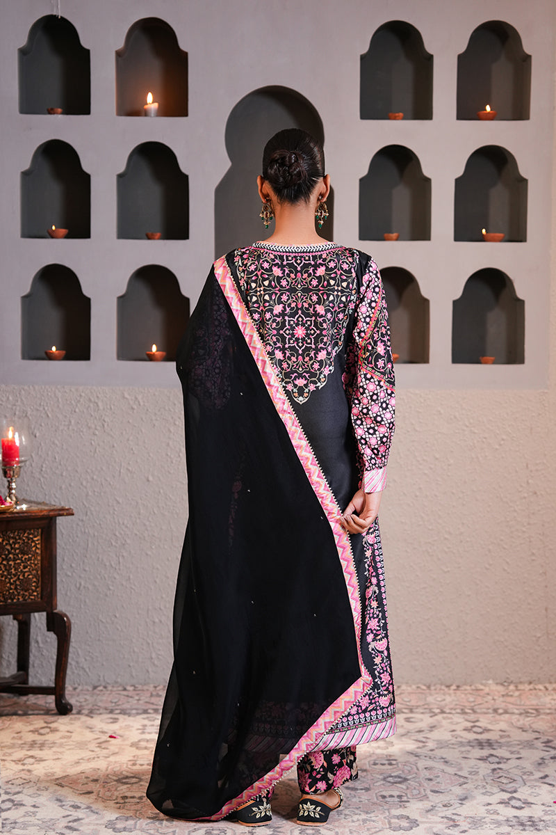 Khwaab Gulabi Dupatta