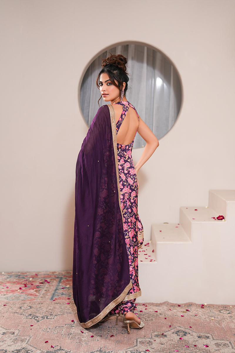 Zinnia Gota Dupatta