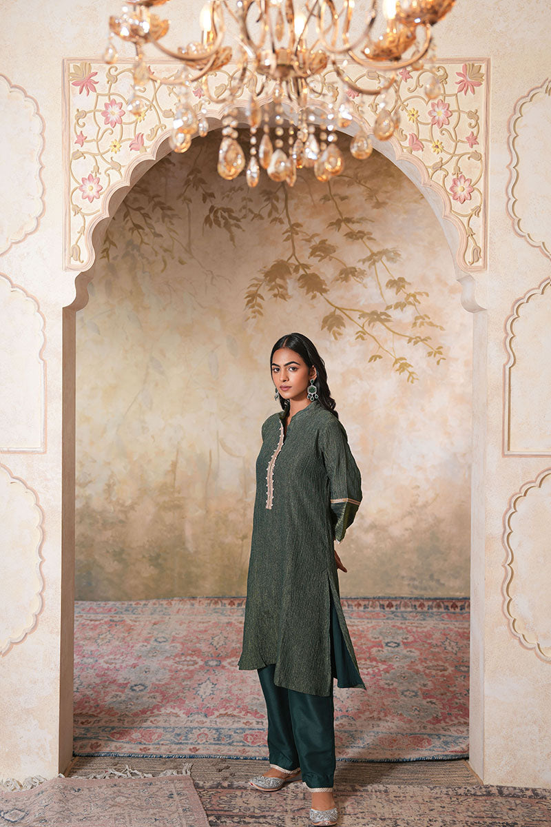 Bagh Tissue Silk Kurta