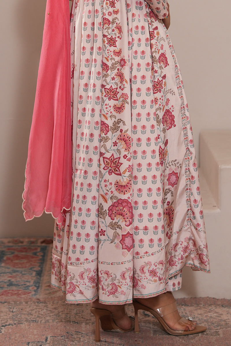 Aaliyah Mehrunissa Anarkali Set