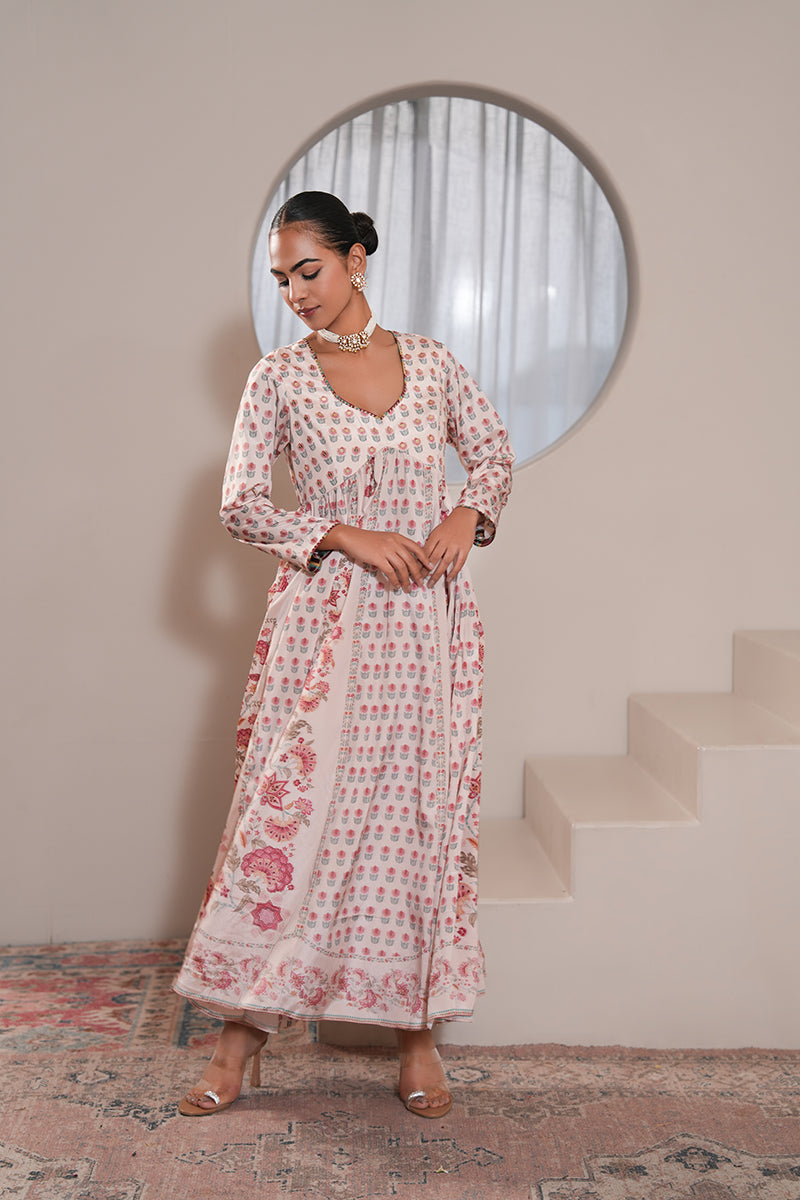Aaliyah Mehrunissa Anarkali Set