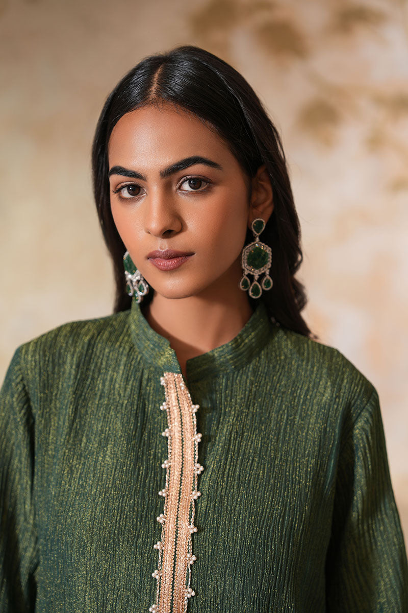 Bagh Tissue Silk Kurta