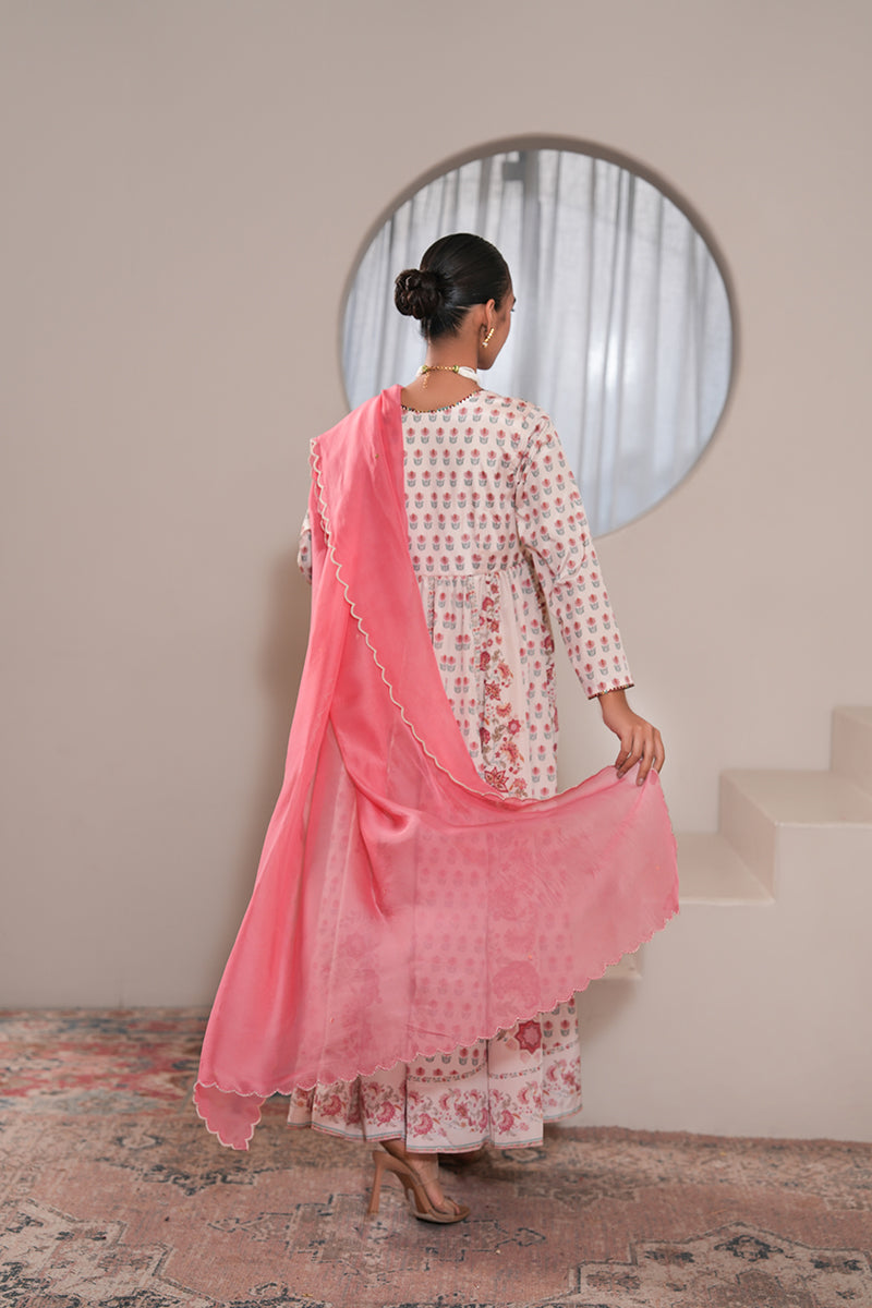 Aaliyah Mehrunissa Anarkali Set