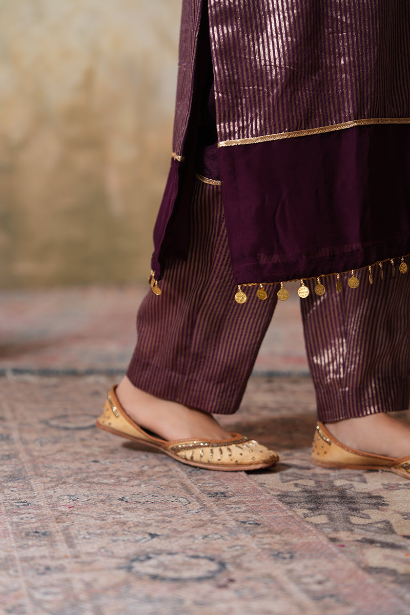 Gauhar Gota Kurta Set