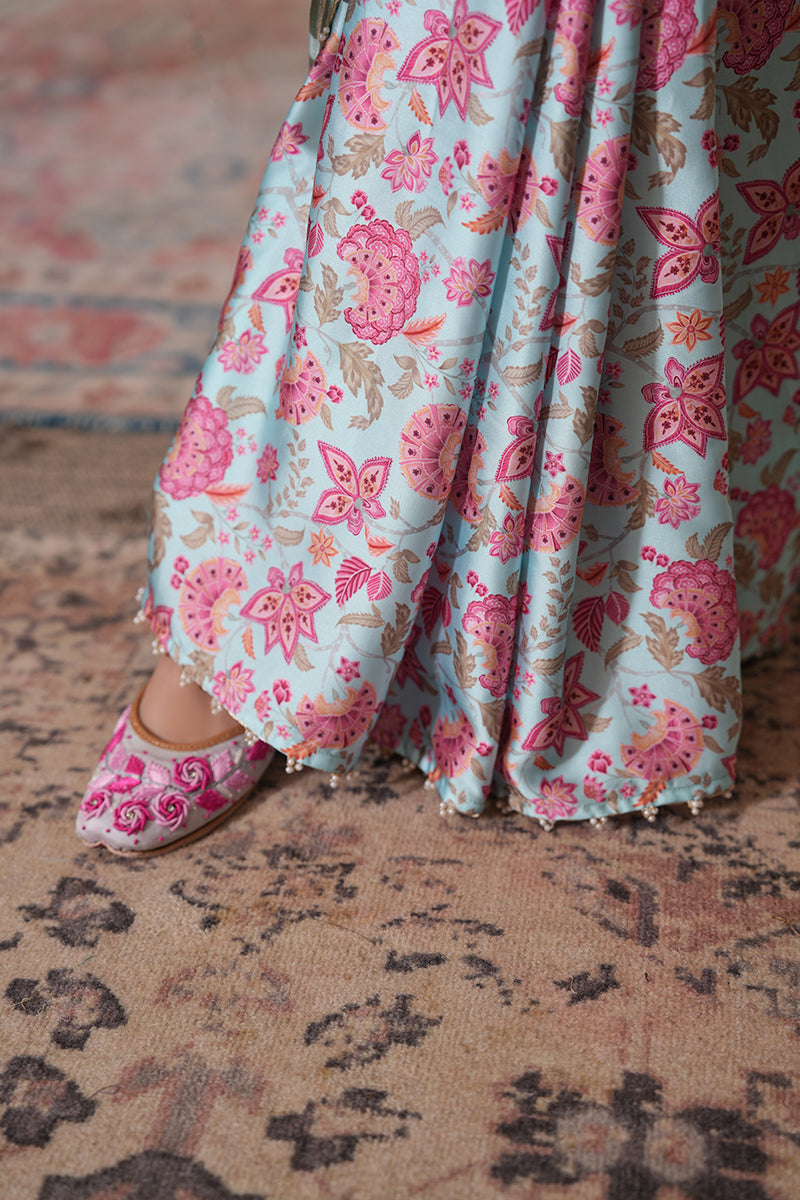 Seher Pearl Tissue Silk Saree