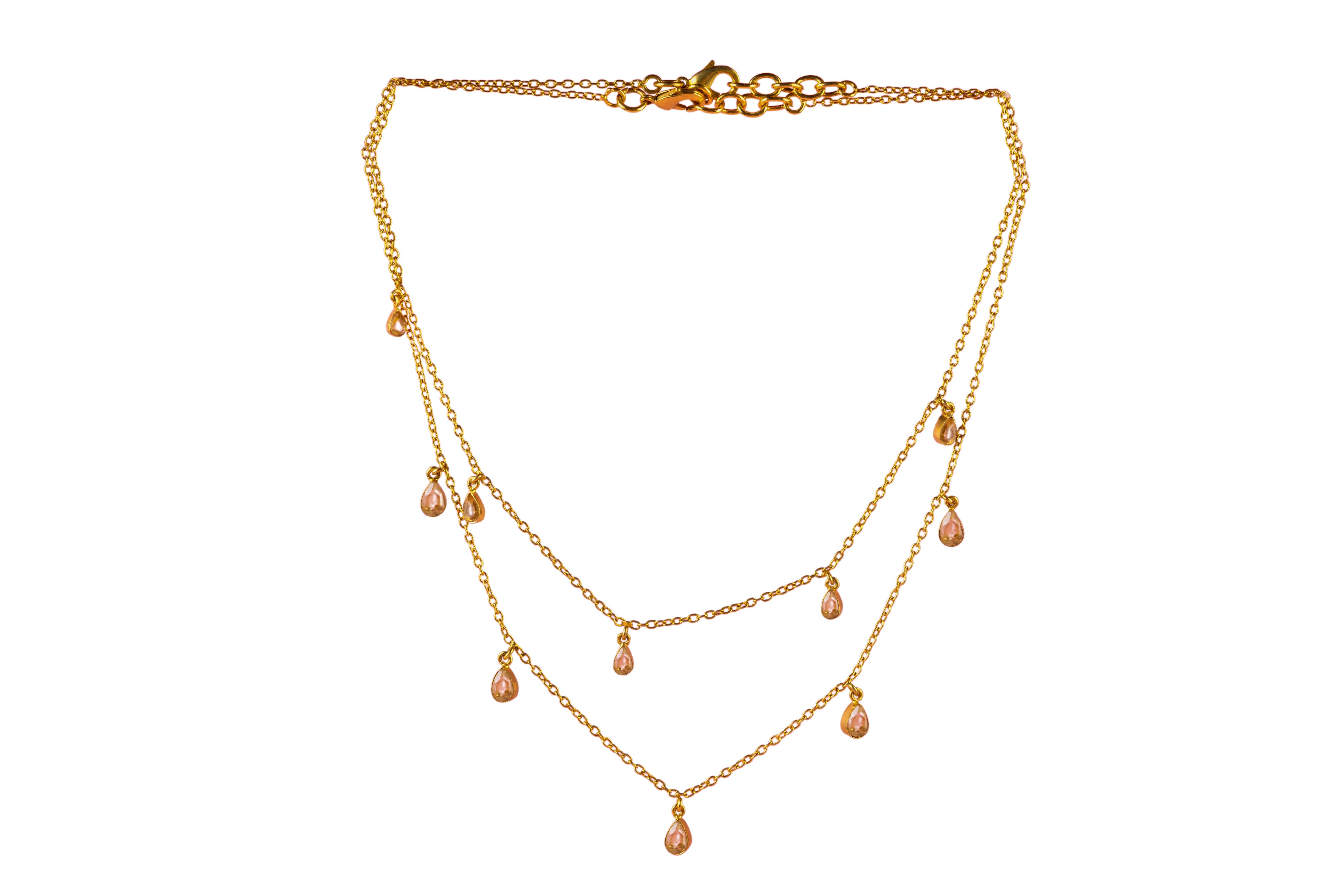 Citrine Witch Chain