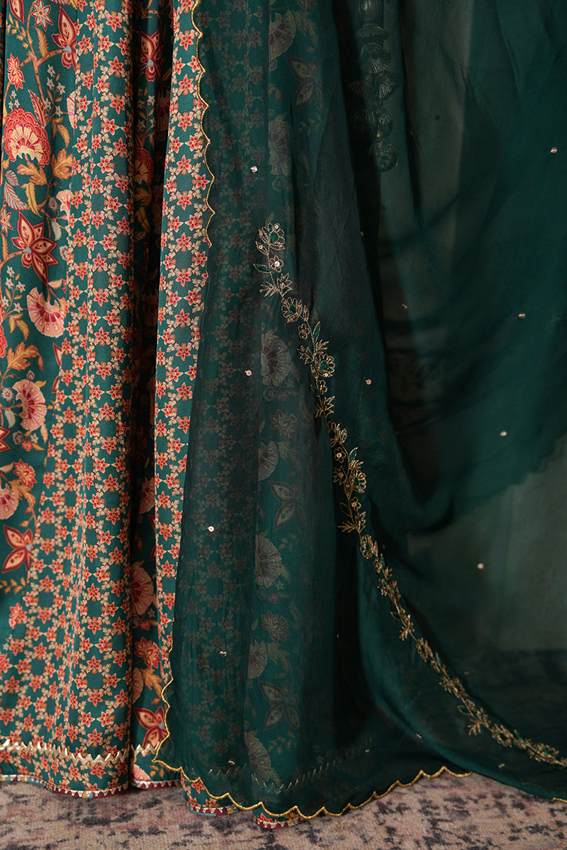 Mayuri Heer Lehenga Set With Dupatta