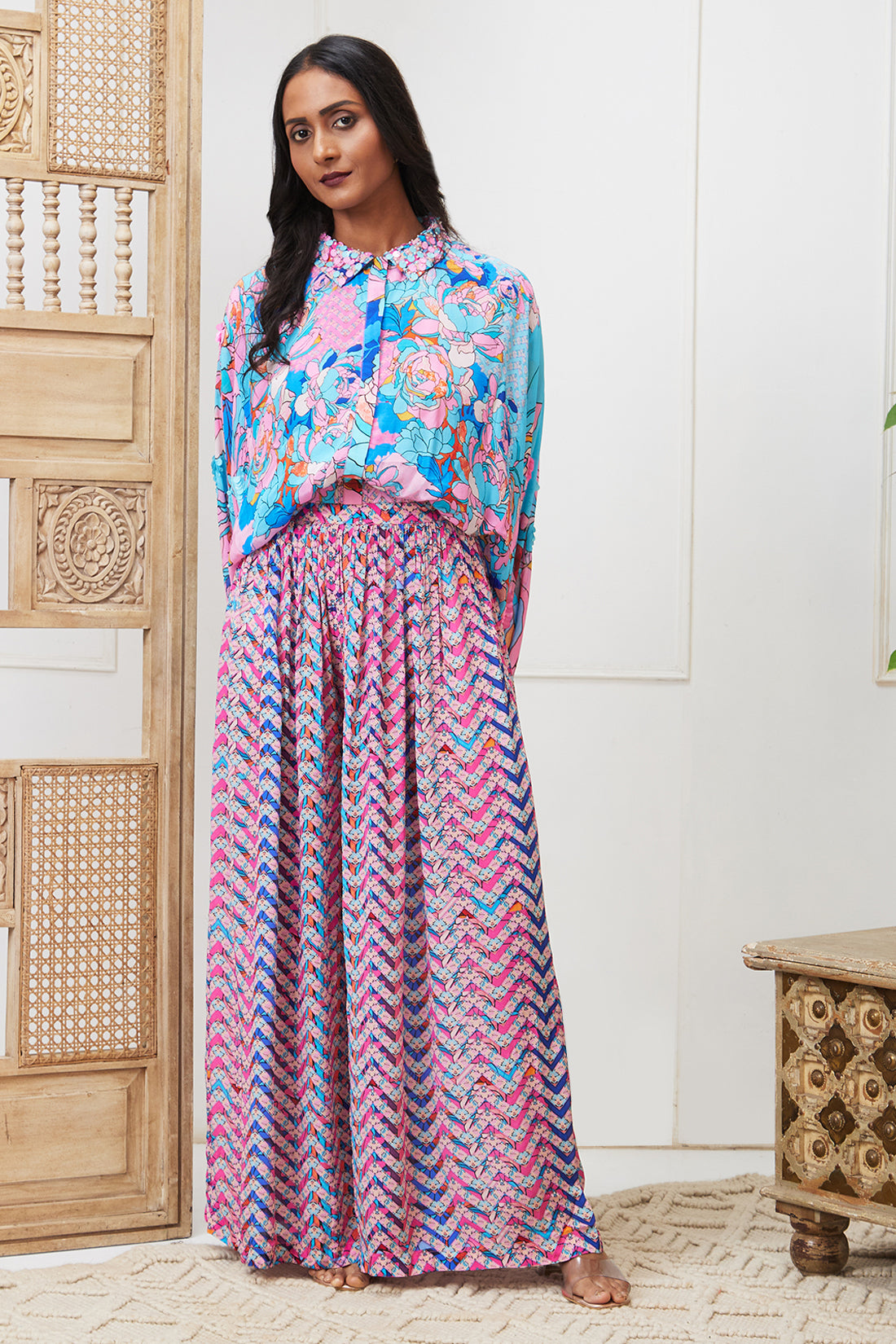 Zaynab Embellished Co-ord set