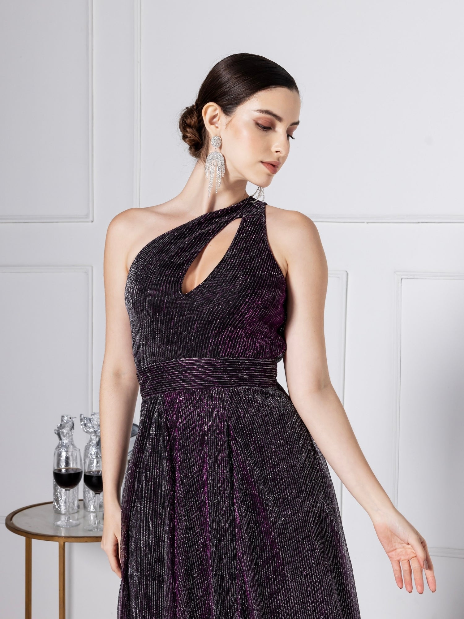 Twilight Sparkle Gala Maxi Dress