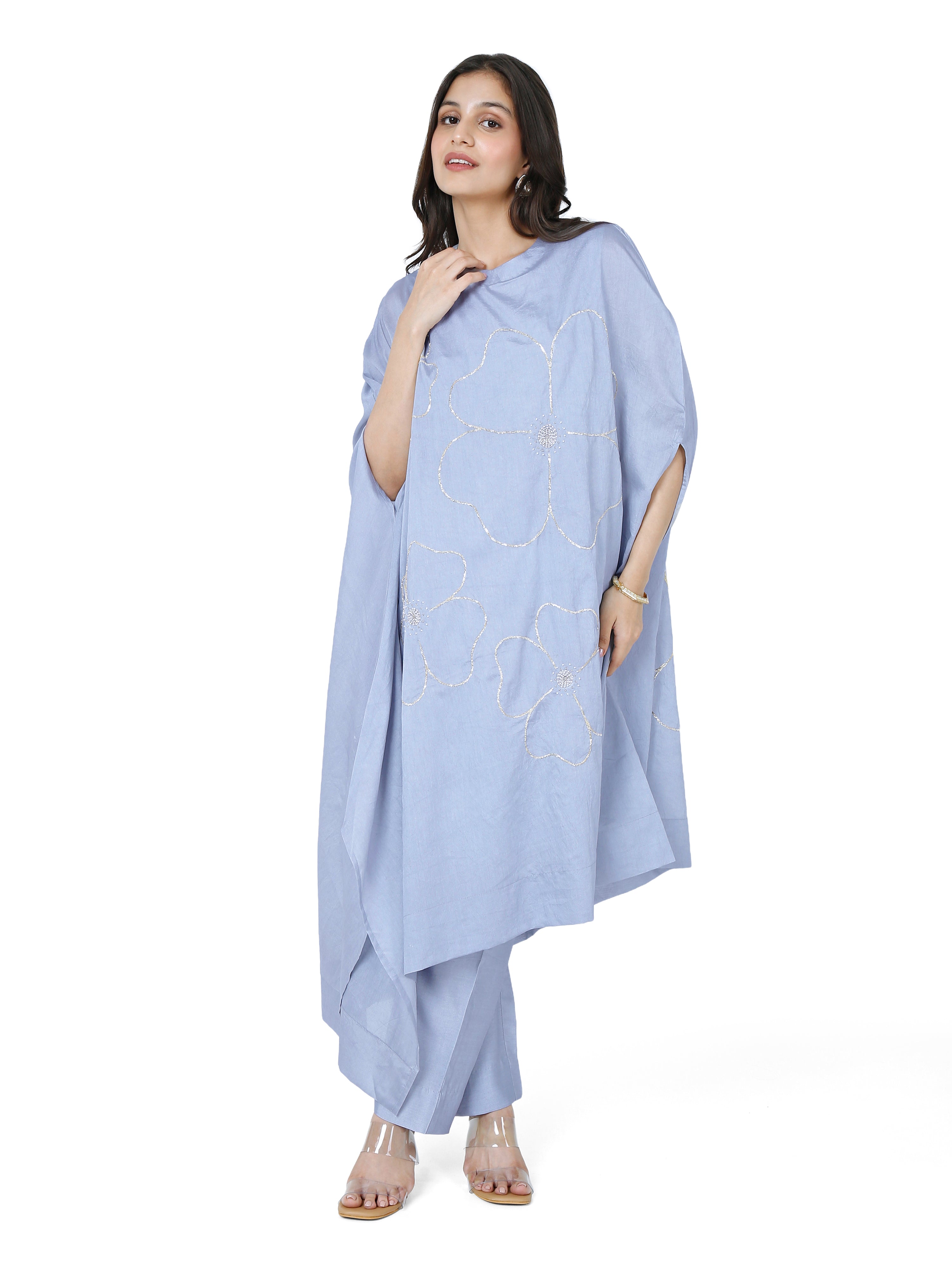Grey Pita cape