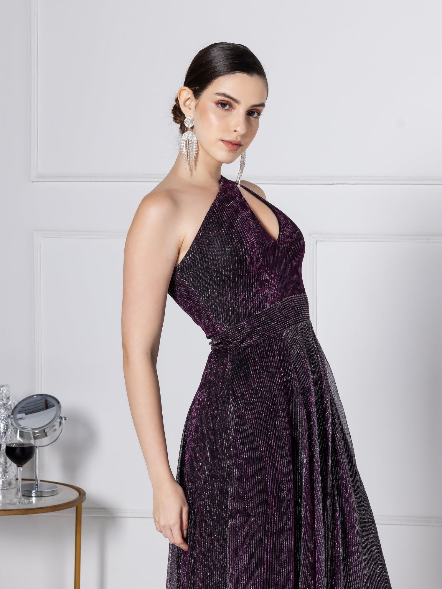 Twilight Sparkle Gala Maxi Dress
