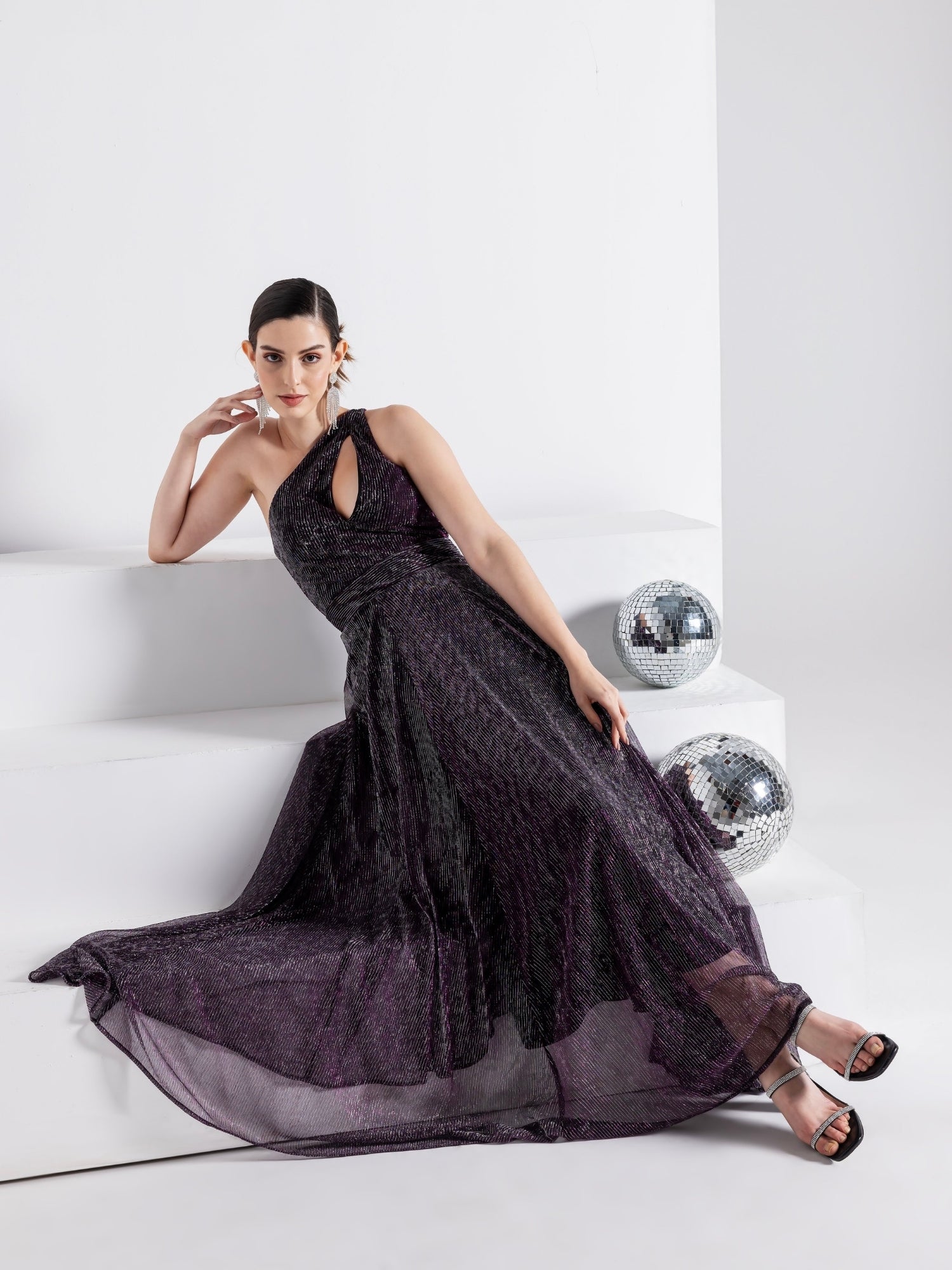Twilight Sparkle Gala Maxi Dress