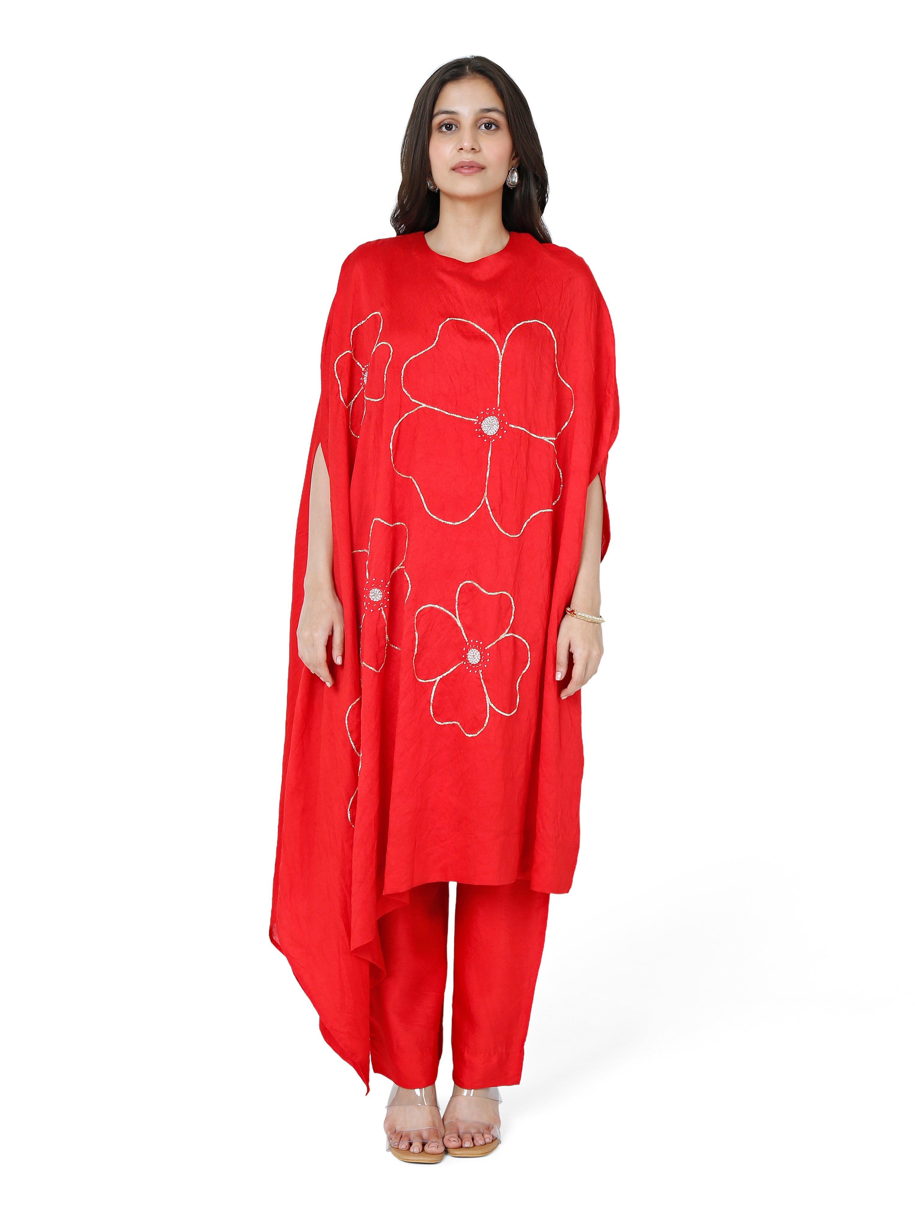 Red Pita cape
