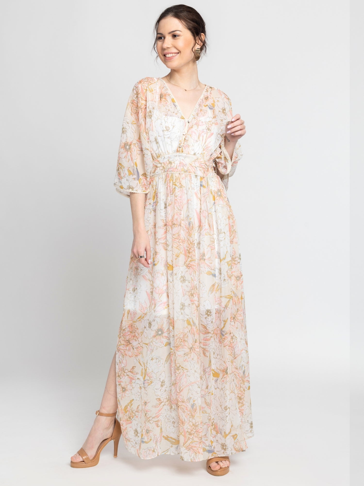 Creamsicle Maxi Dress