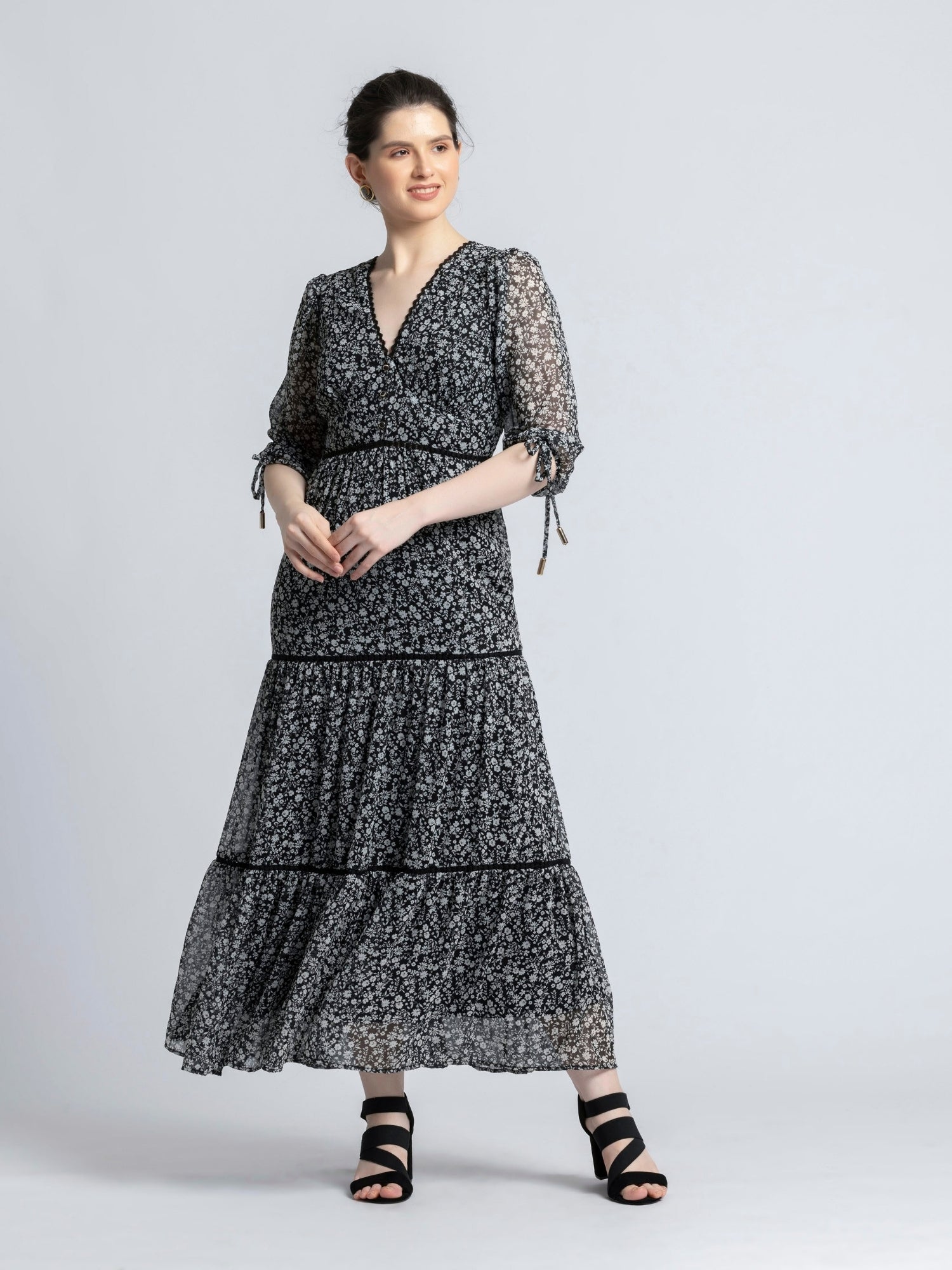 Moonlit Romance Maxi Dress