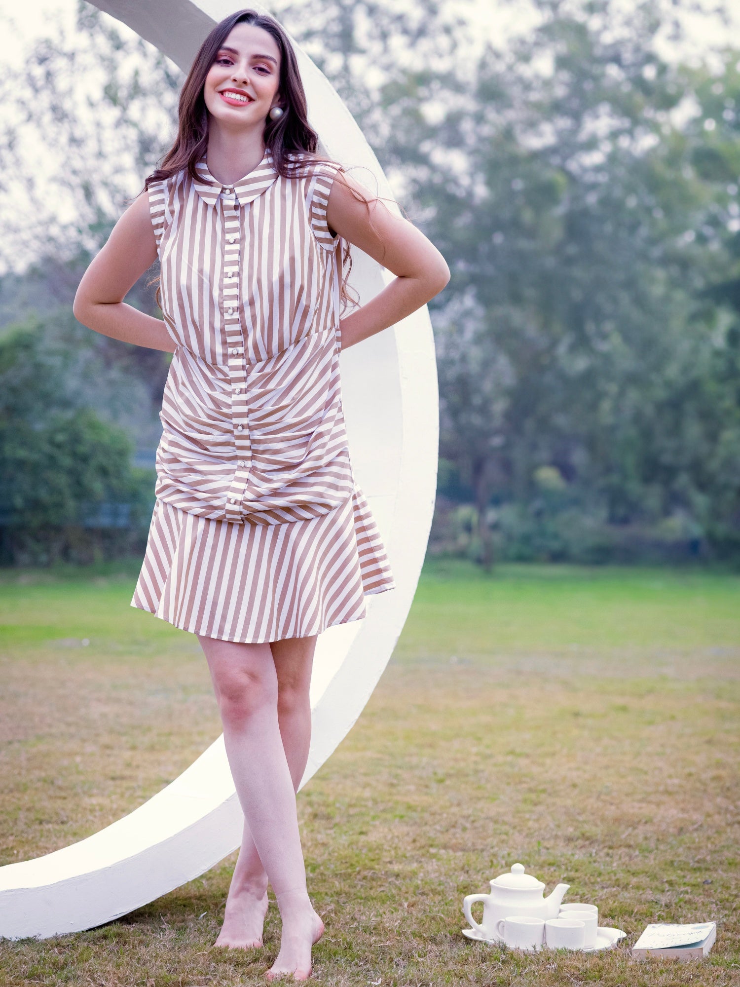 Riviera Elegance Enchanté Mini Dress