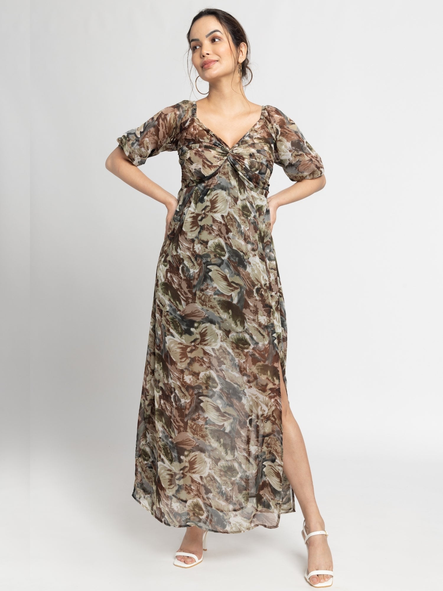 Enchanted Forest Maxi Dress