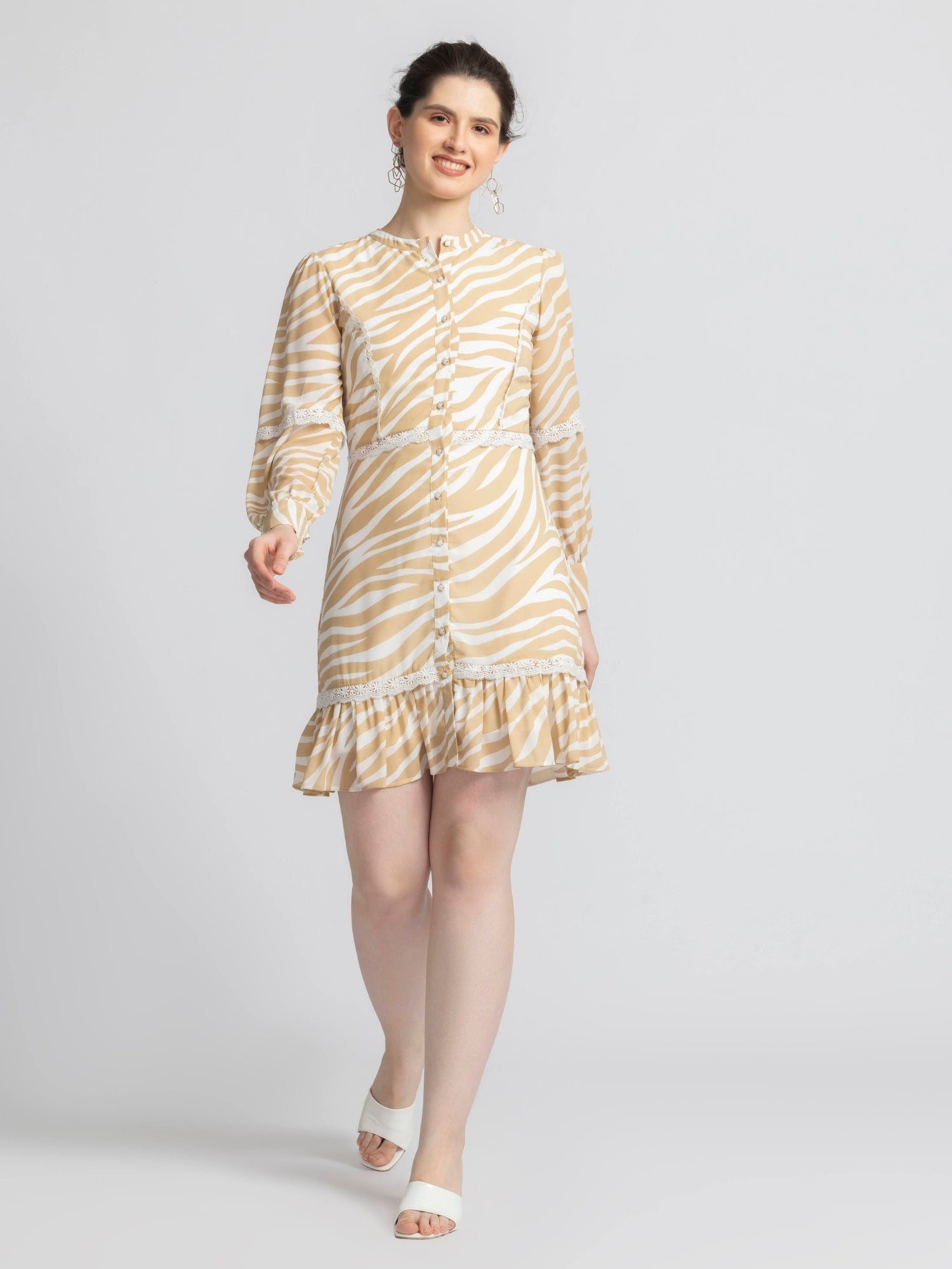 Whispering Sunshine Mini Dress