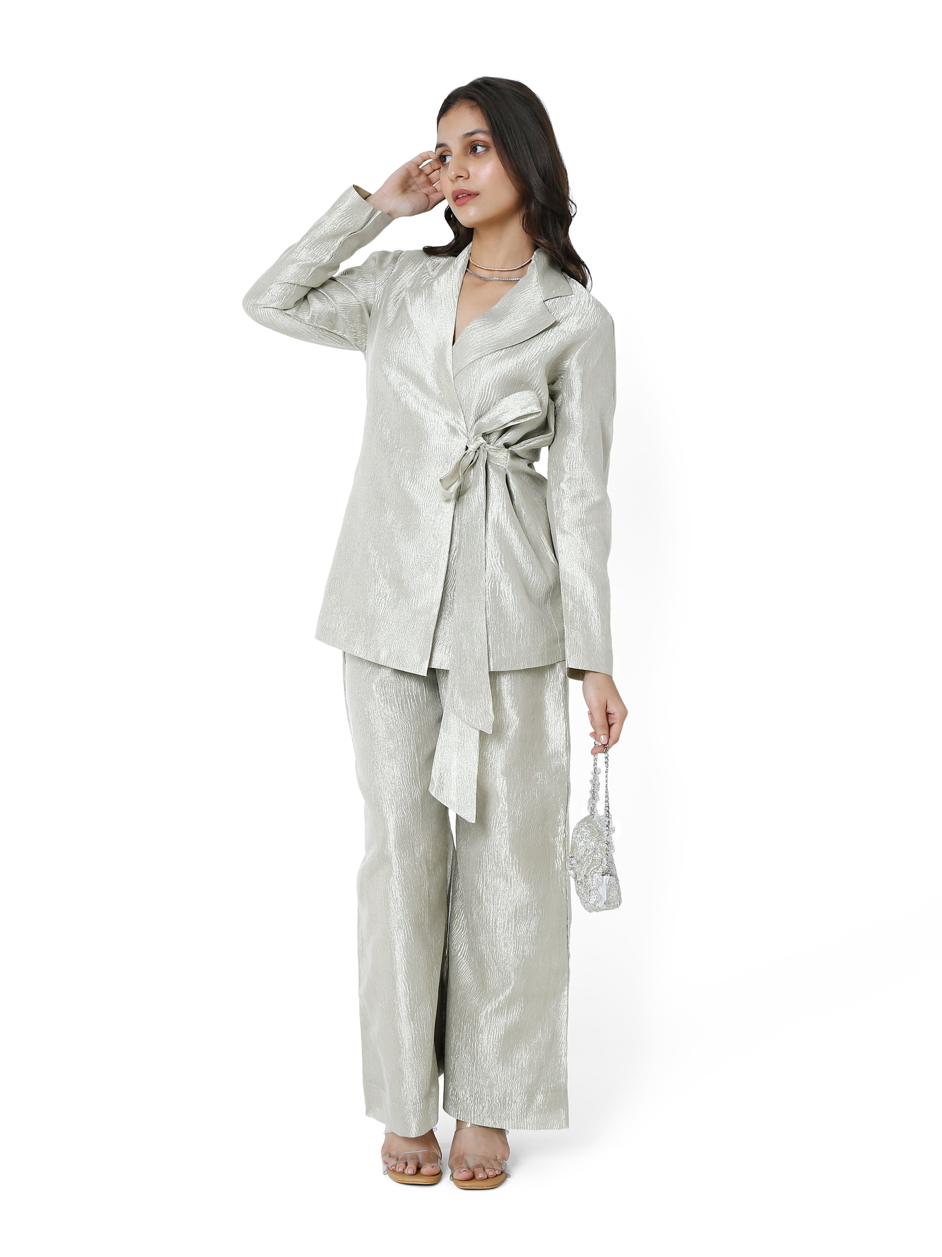 Champagne Jacket and Pant