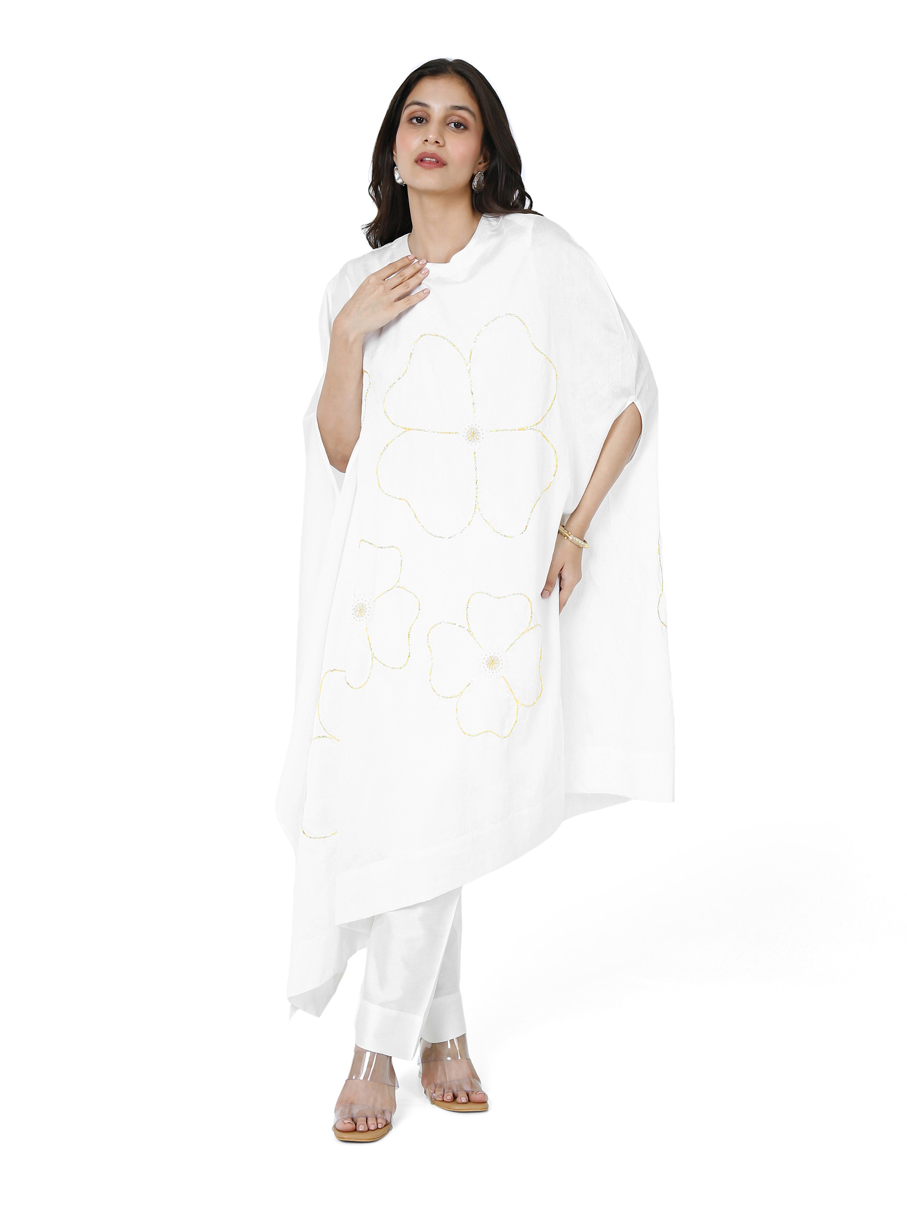 White Pita cape