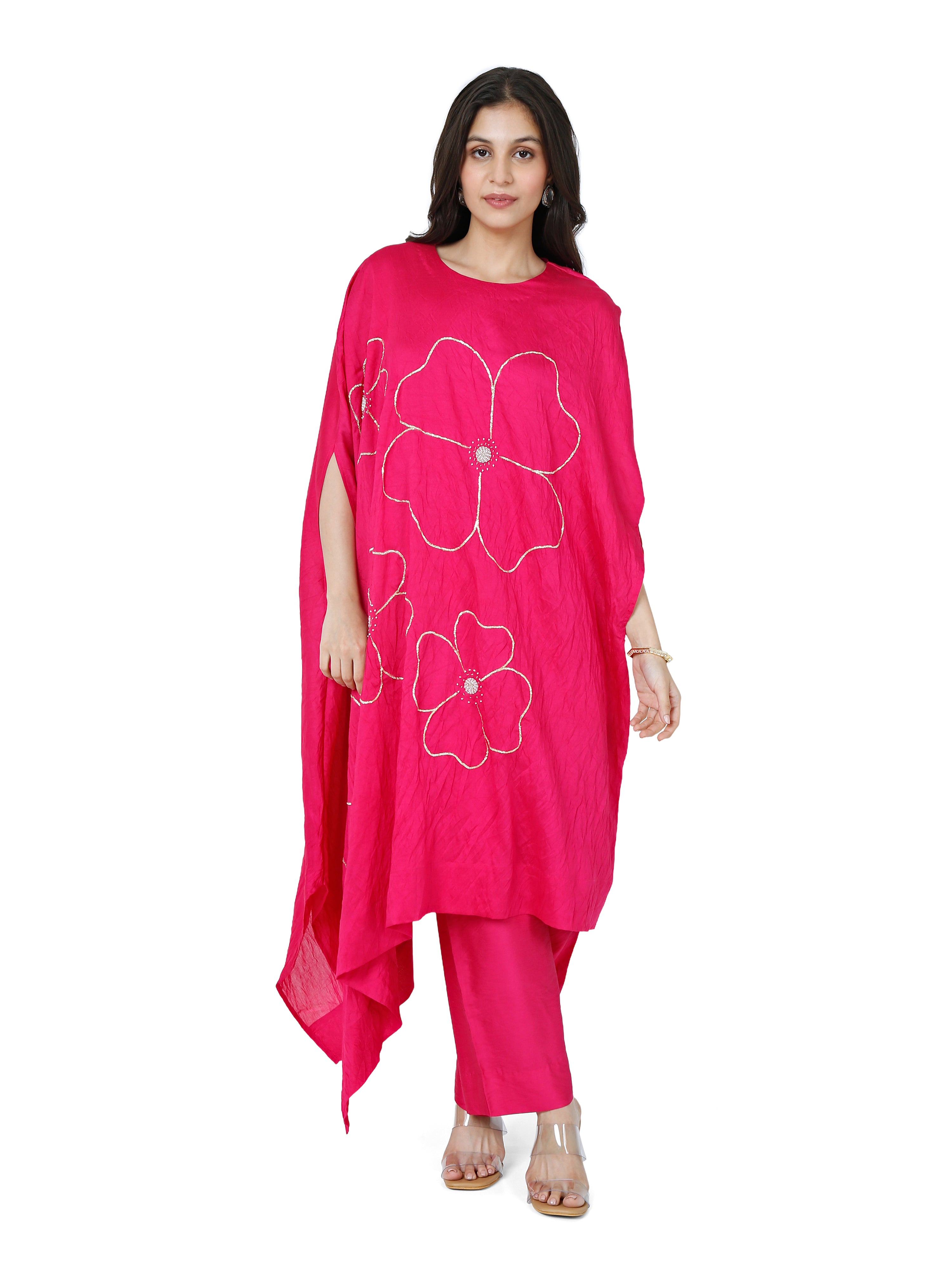 Pink Pita cape